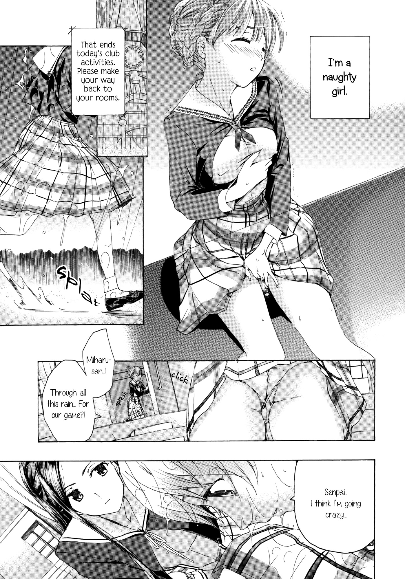 Otome Saku. Chapter 1 page 22 - Chapter 1: Holy Virgin