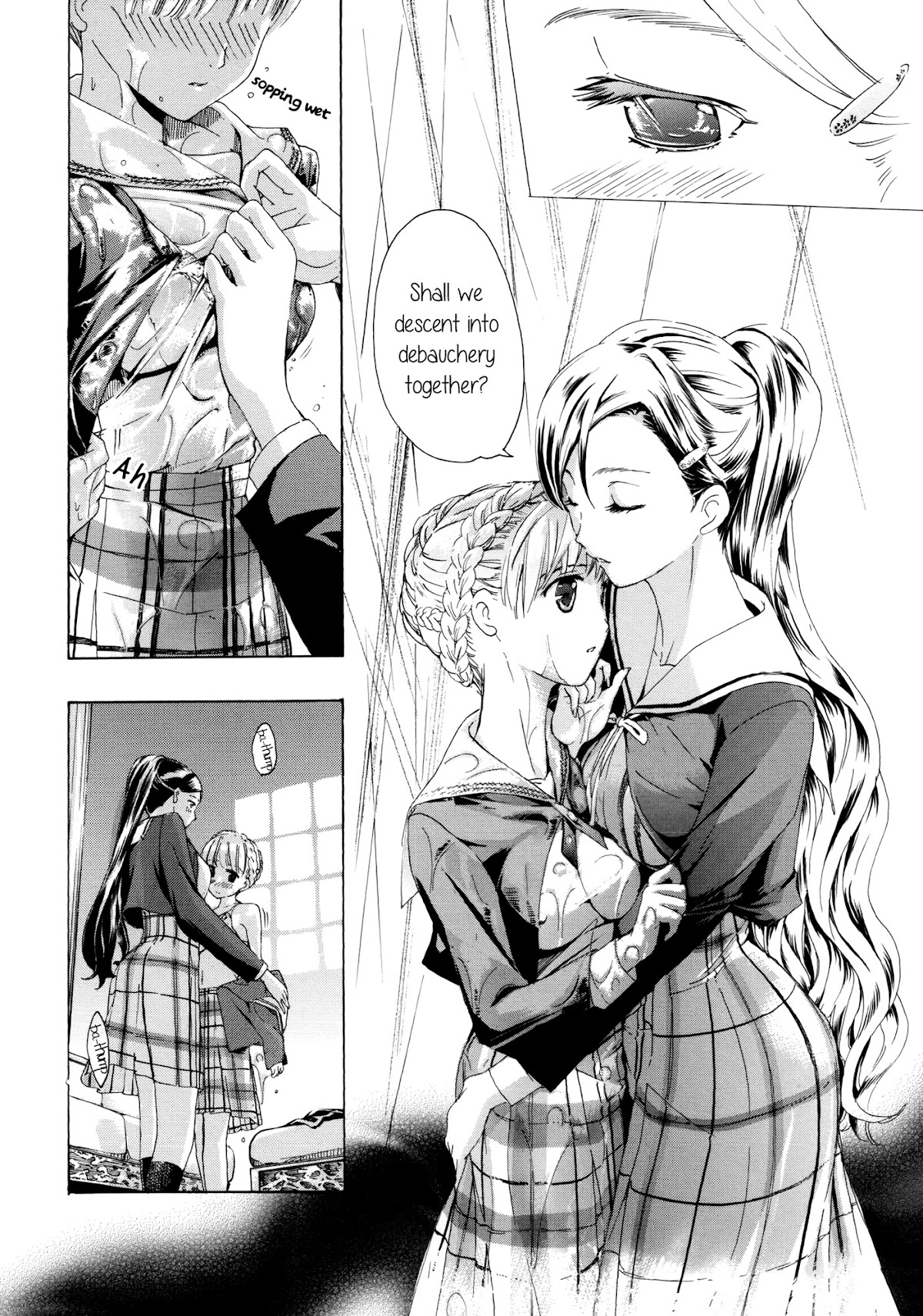 Otome Saku. Chapter 1 page 23 - Chapter 1: Holy Virgin