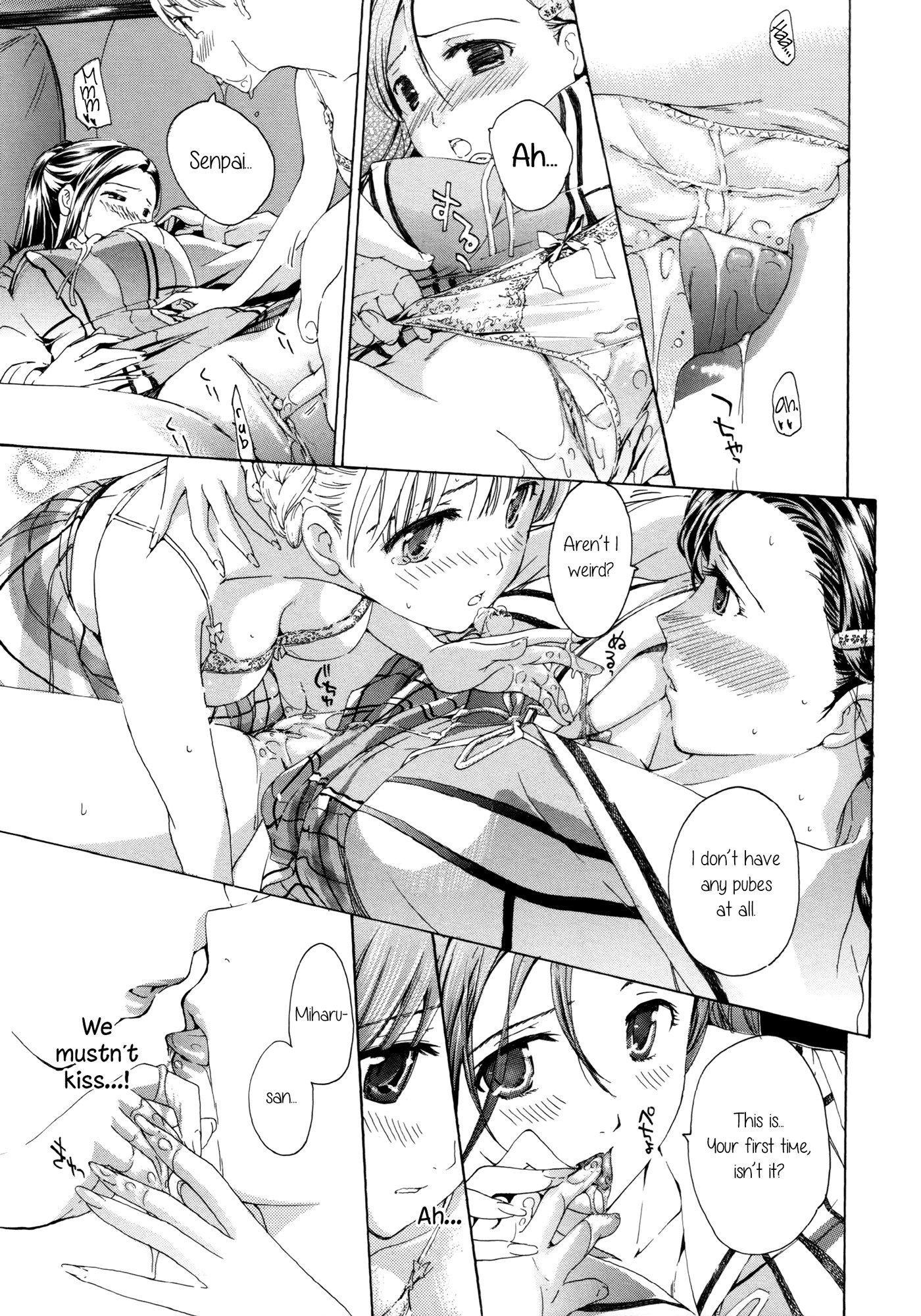 Otome Saku. Chapter 1 page 26 - Chapter 1: Holy Virgin