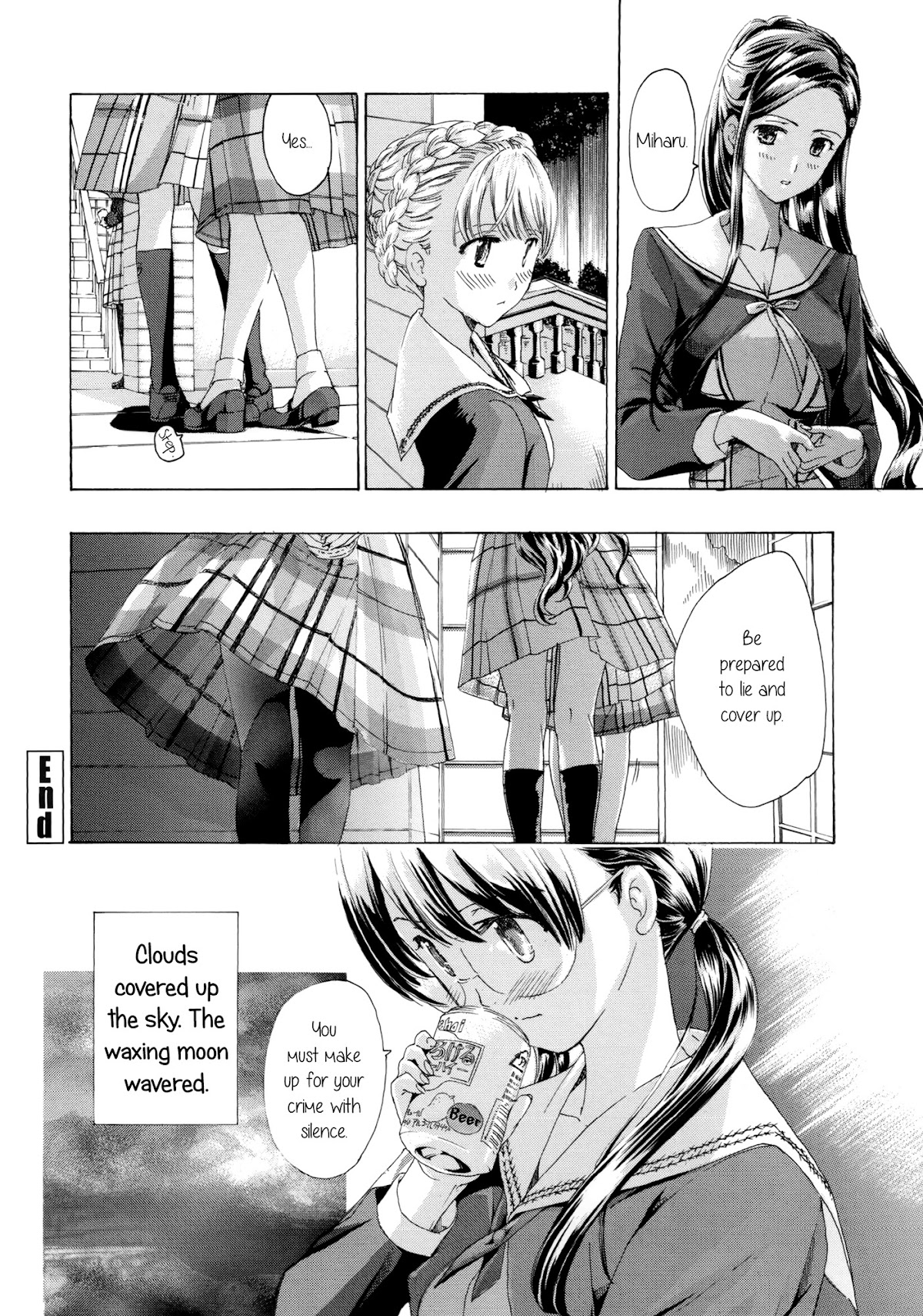 Otome Saku. Chapter 1 page 31 - Chapter 1: Holy Virgin
