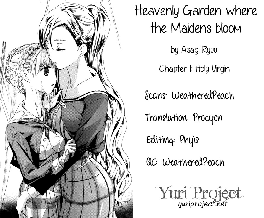 Otome Saku. Chapter 1 page 32 - Chapter 1: Holy Virgin