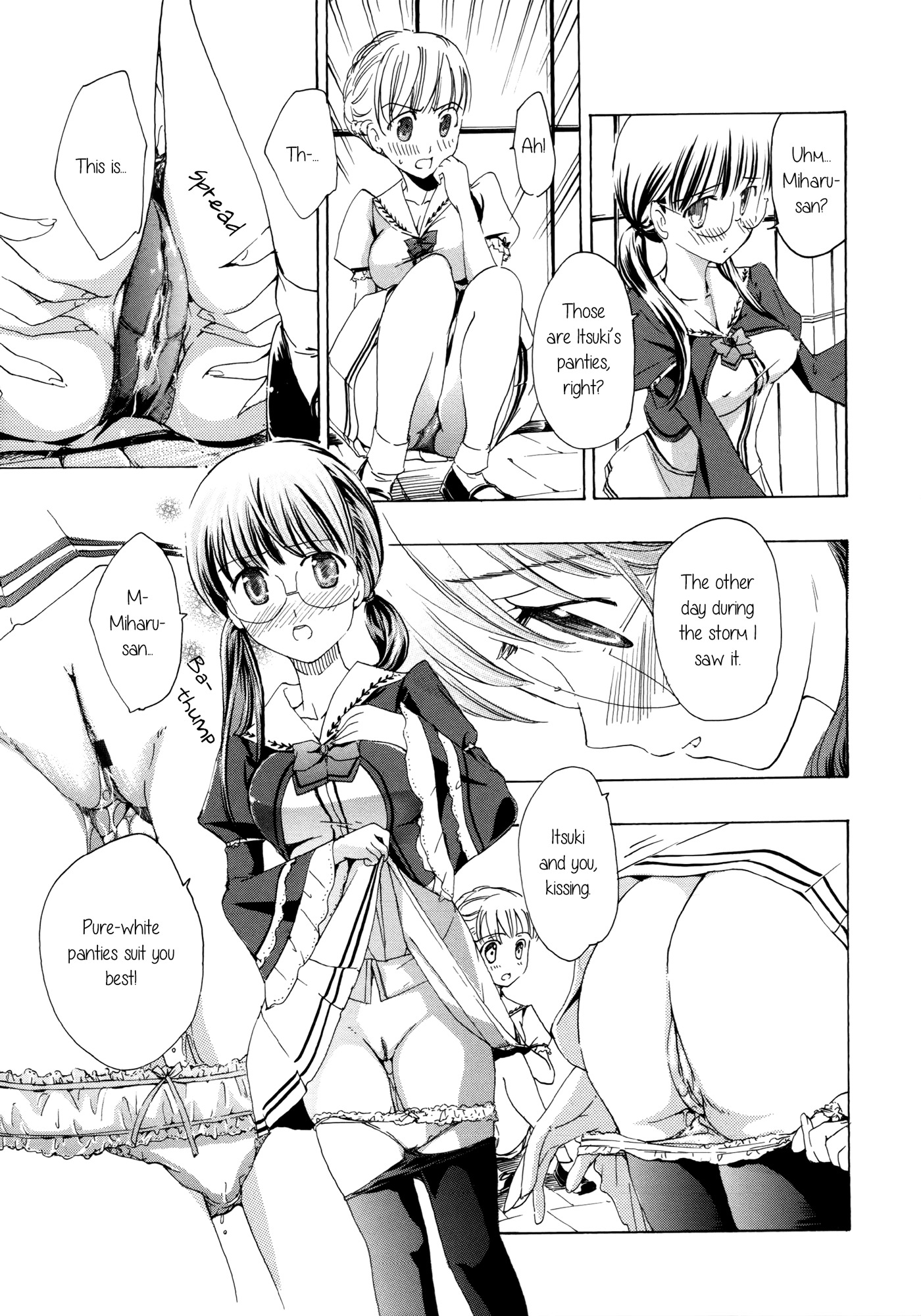 Otome Saku. Chapter 2 page 13 - Chapter 2: The Silvery-White Angel