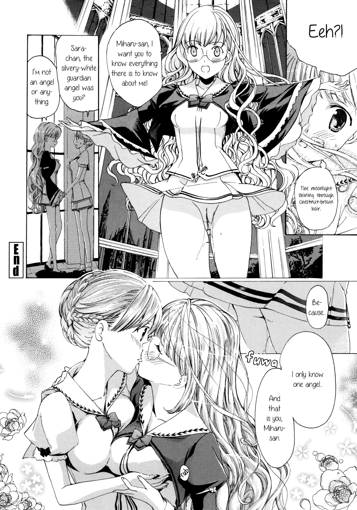 Otome Saku. Chapter 2 page 22 - Chapter 2: The Silvery-White Angel
