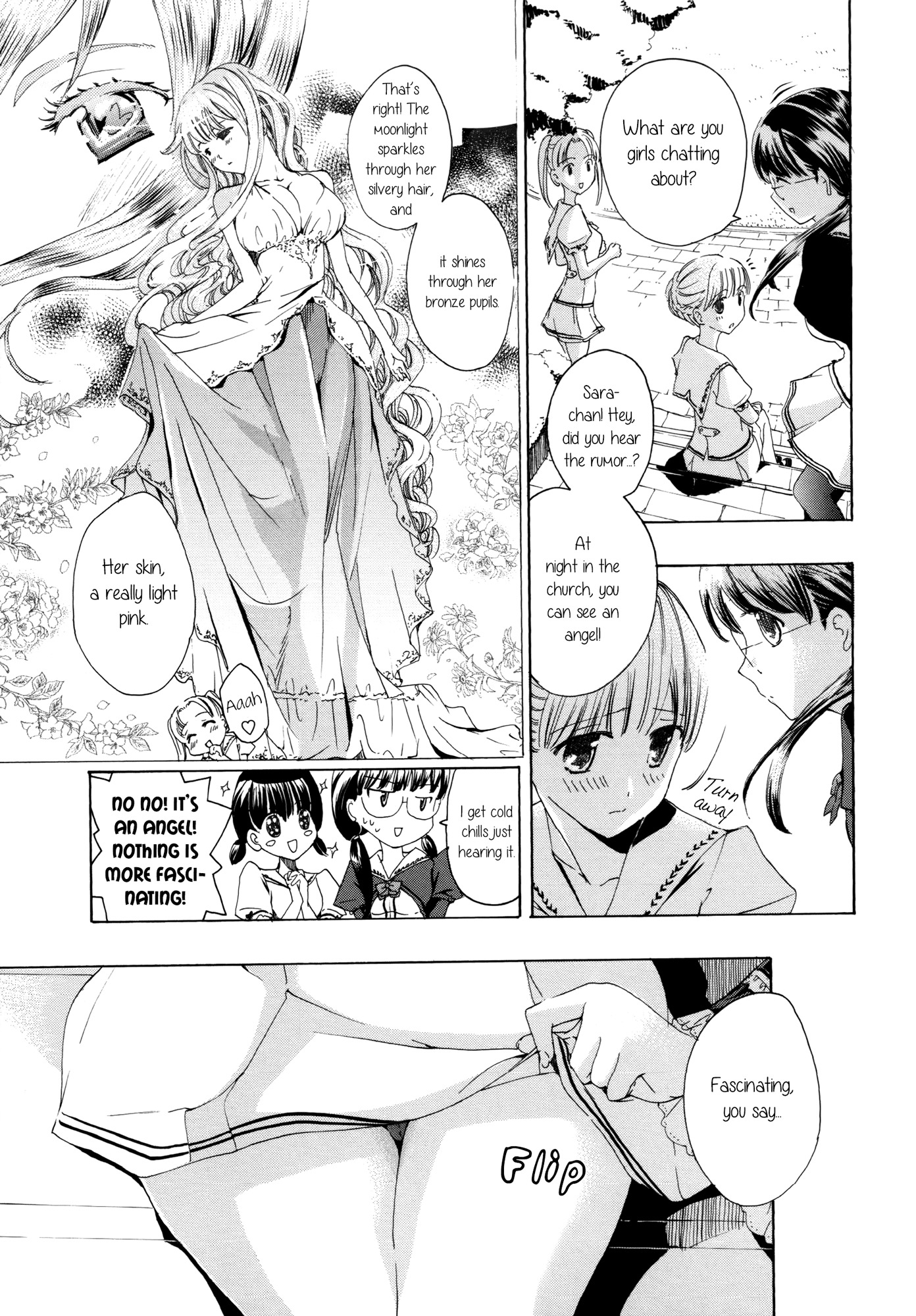 Otome Saku. Chapter 2 page 5 - Chapter 2: The Silvery-White Angel