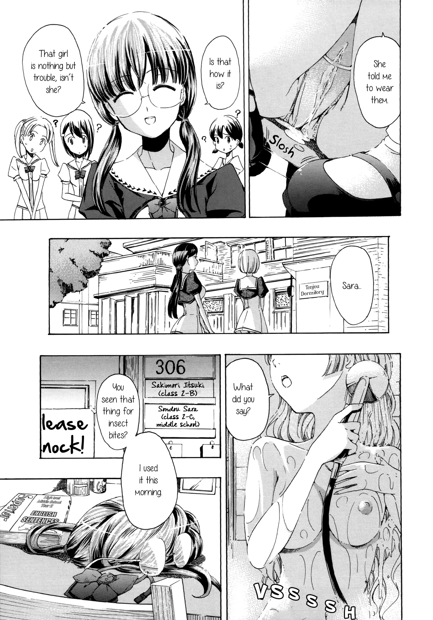 Otome Saku. Chapter 2 page 7 - Chapter 2: The Silvery-White Angel