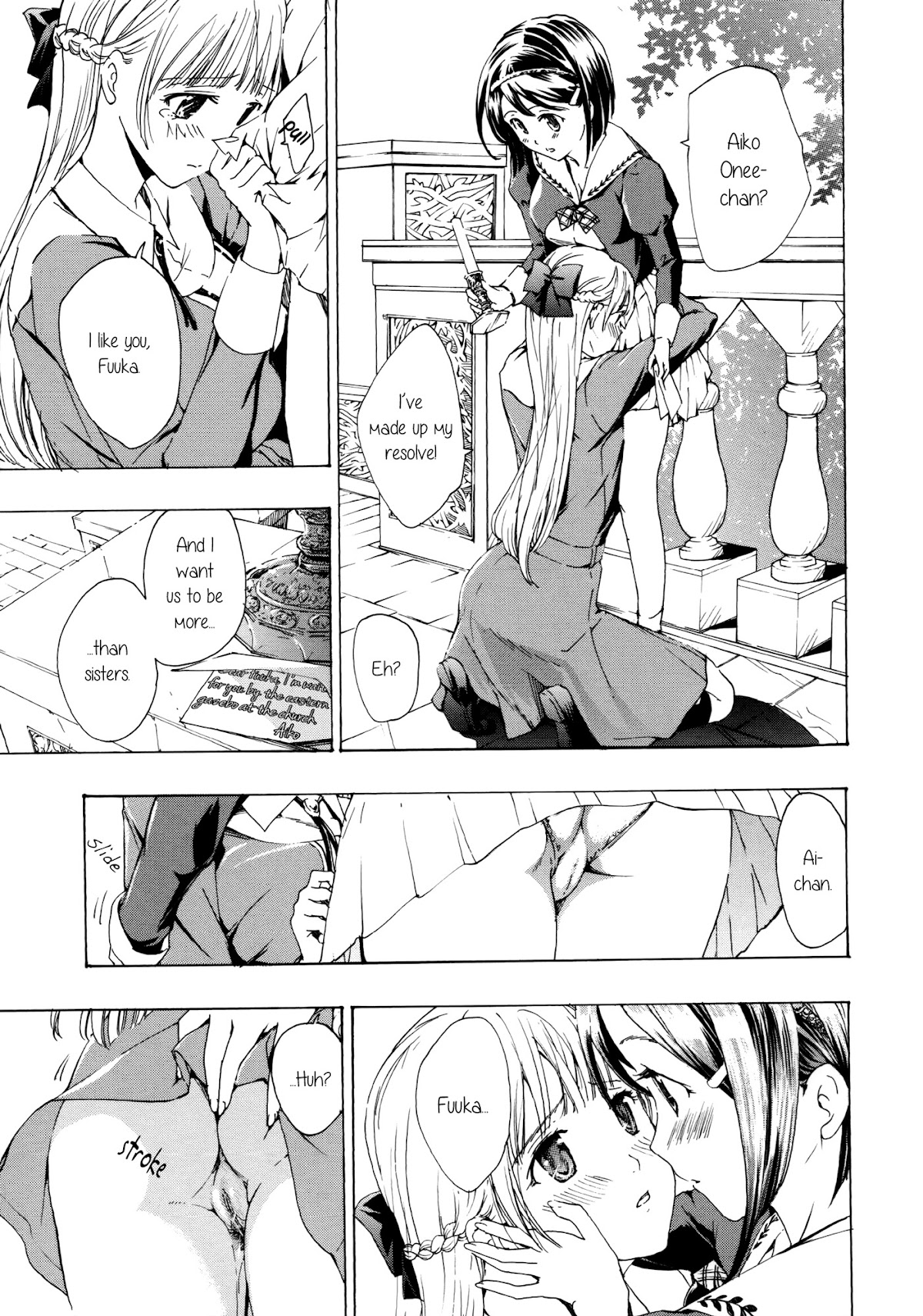 Otome Saku. Chapter 3 page 11 - Chapter 3: Pupa