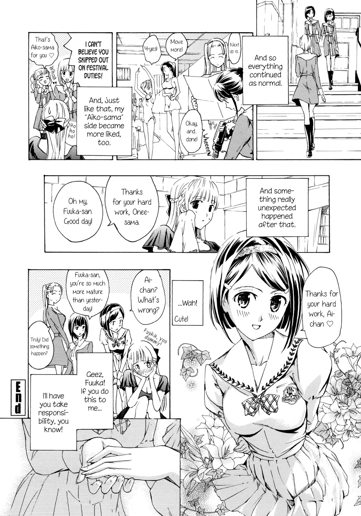 Otome Saku. Chapter 3 page 22 - Chapter 3: Pupa