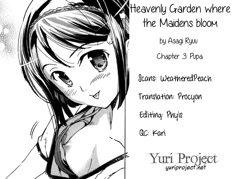 Otome Saku. Chapter 3 page 23 - Chapter 3: Pupa