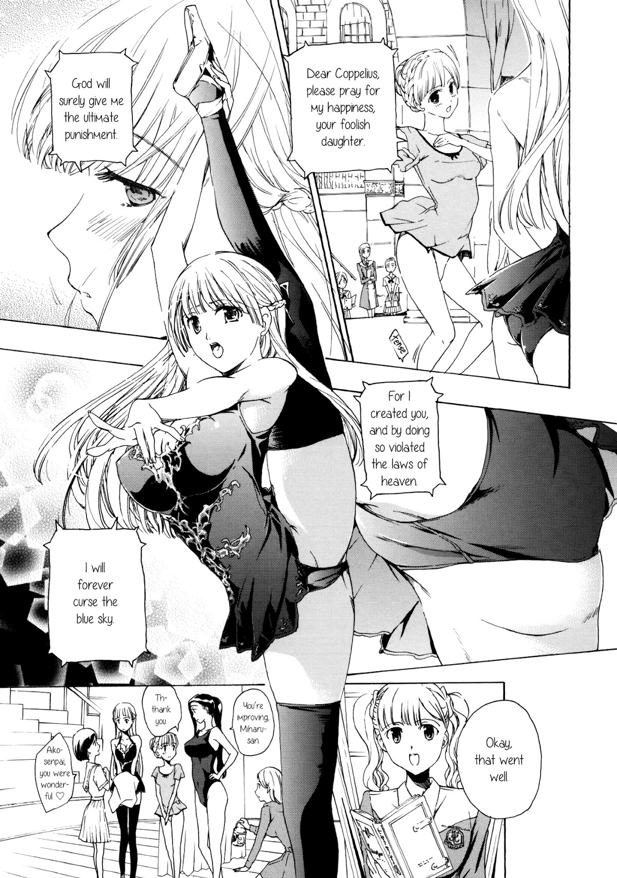 Otome Saku. Chapter 3 page 3 - Chapter 3: Pupa