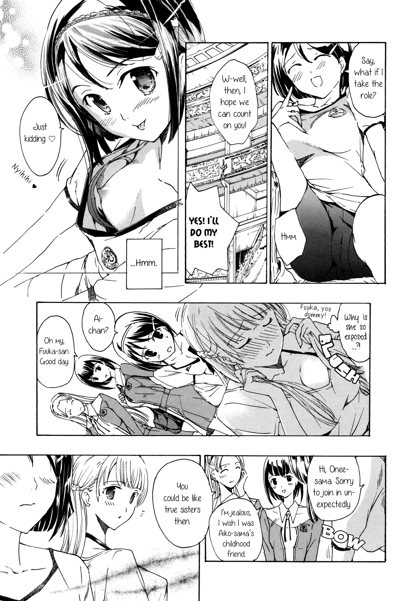 Otome Saku. Chapter 3 page 5 - Chapter 3: Pupa