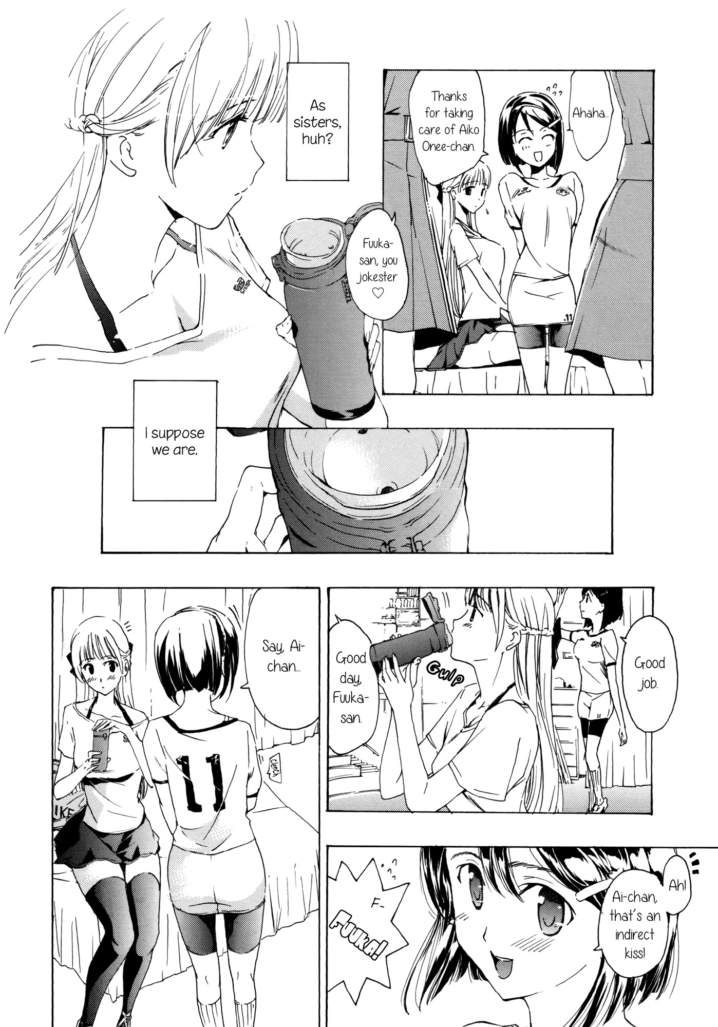 Otome Saku. Chapter 3 page 6 - Chapter 3: Pupa