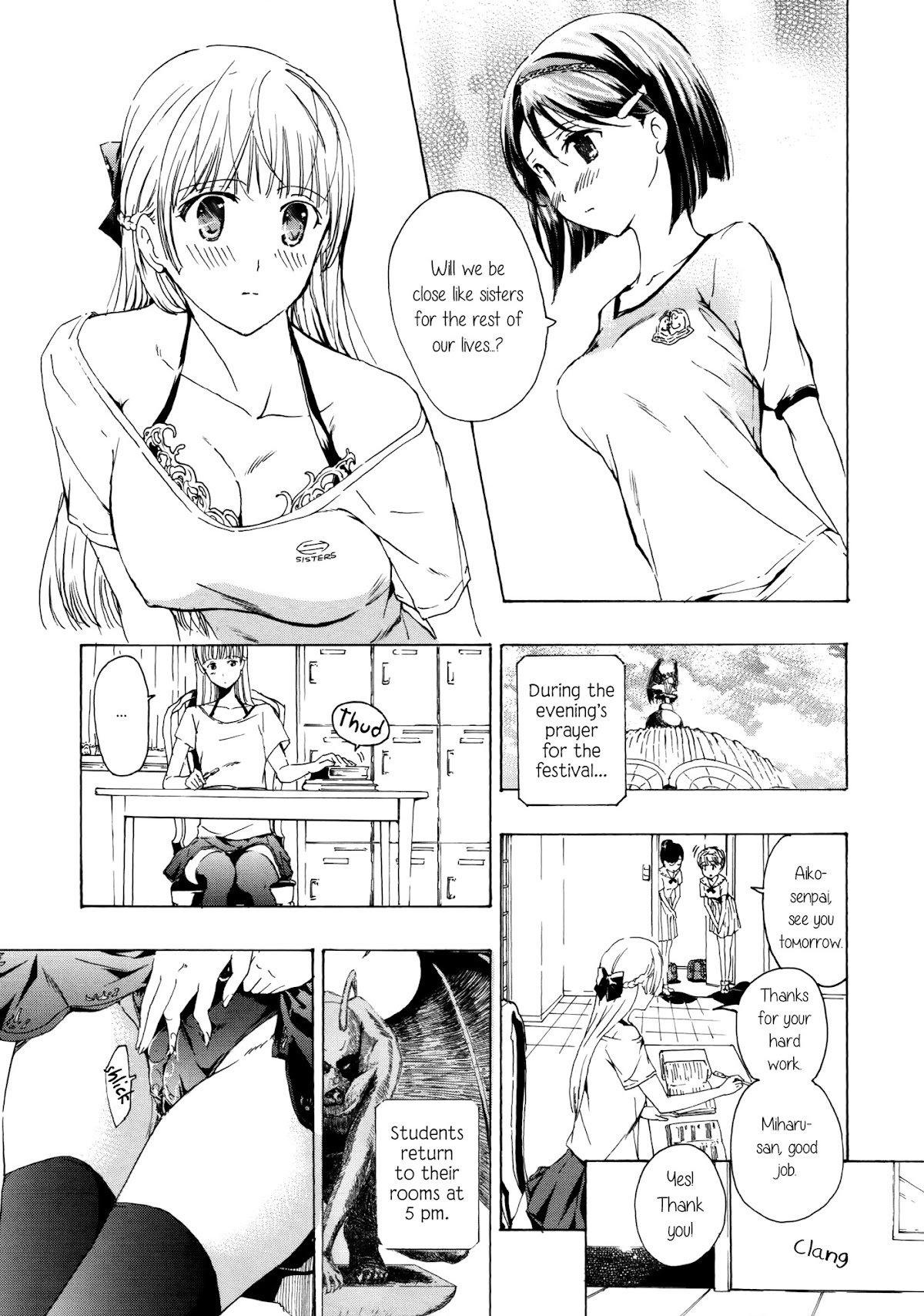 Otome Saku. Chapter 3 page 7 - Chapter 3: Pupa