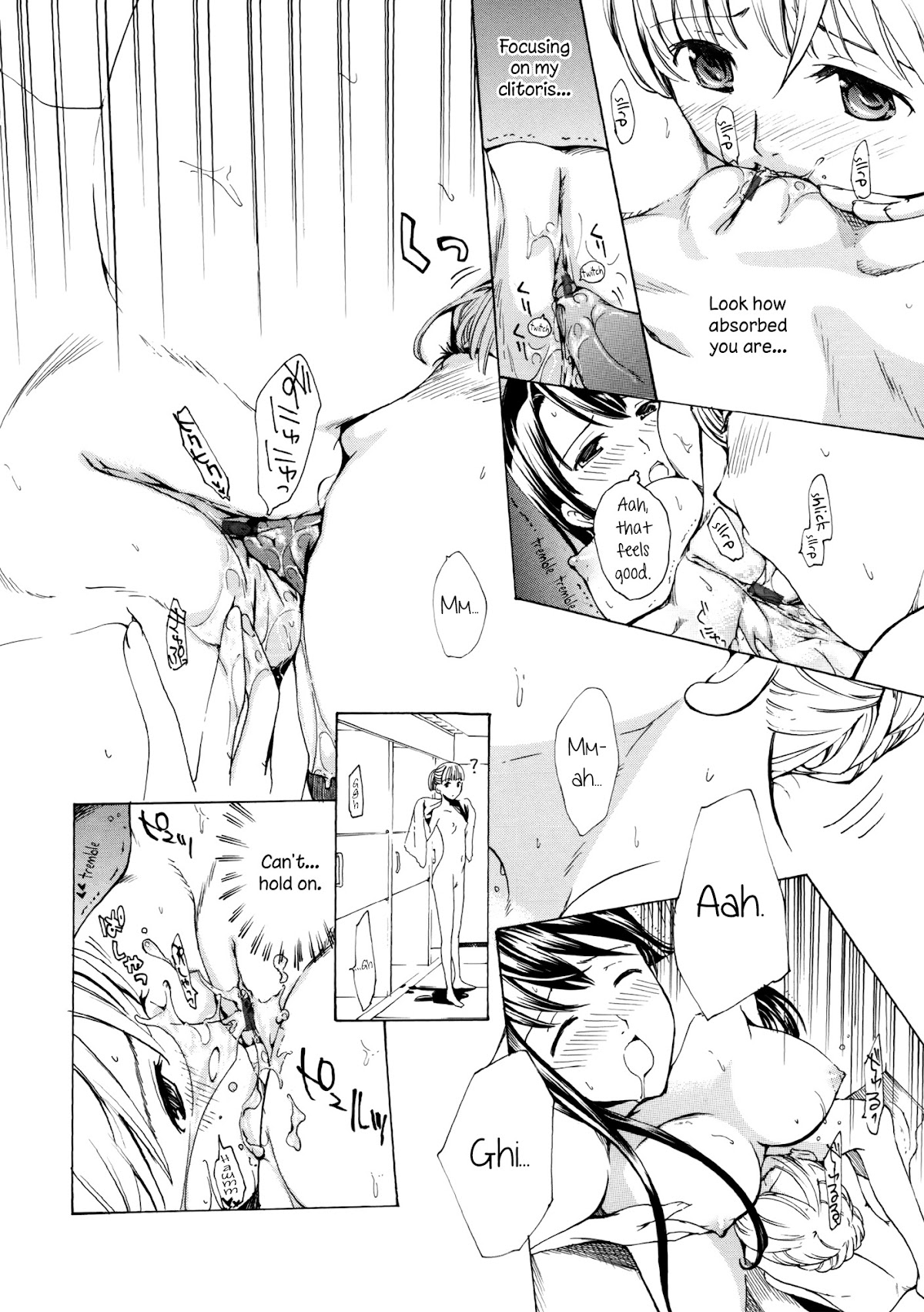 Otome Saku. Chapter 4 page 12 - Chapter 4: Promise