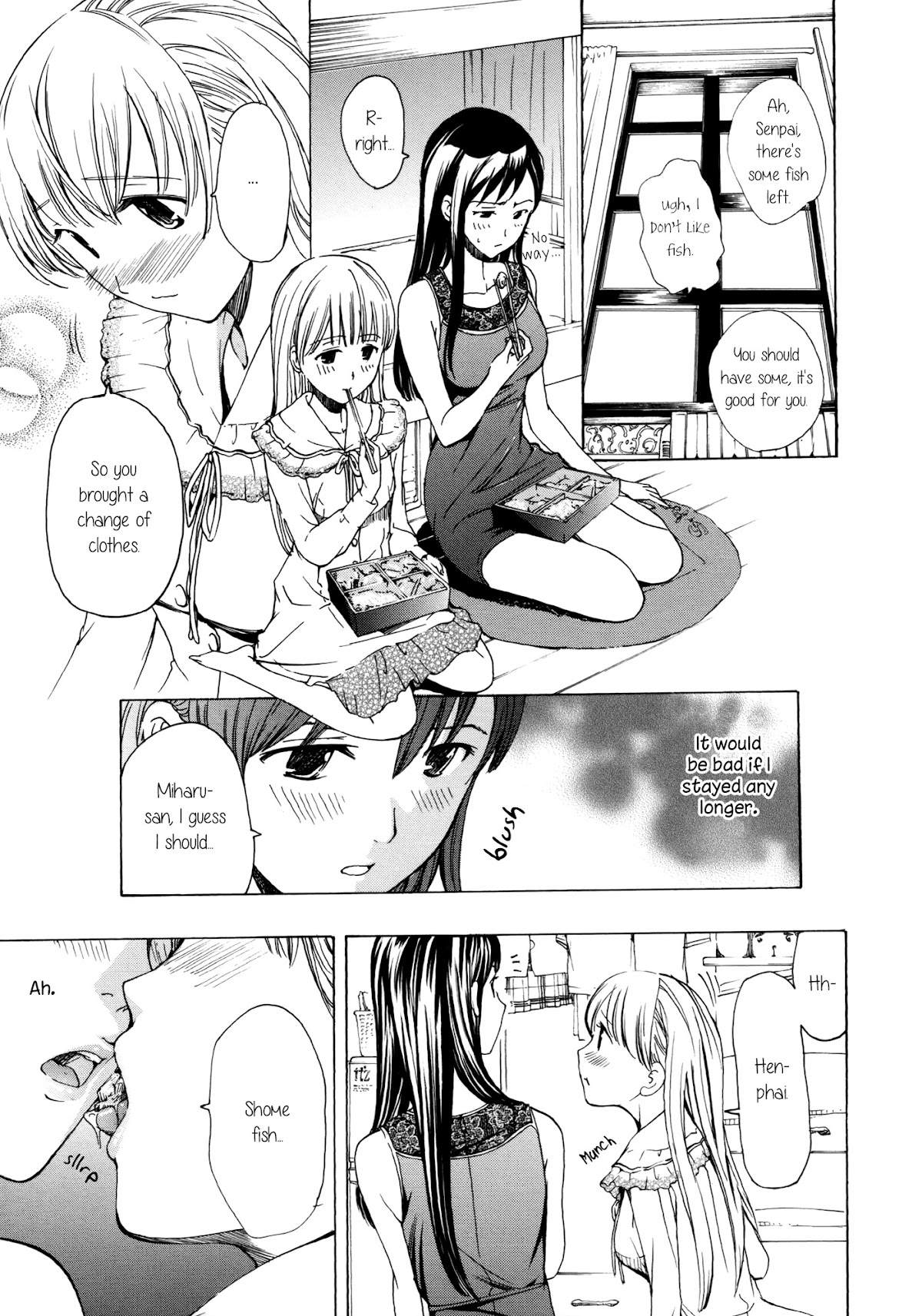 Otome Saku. Chapter 4 page 15 - Chapter 4: Promise