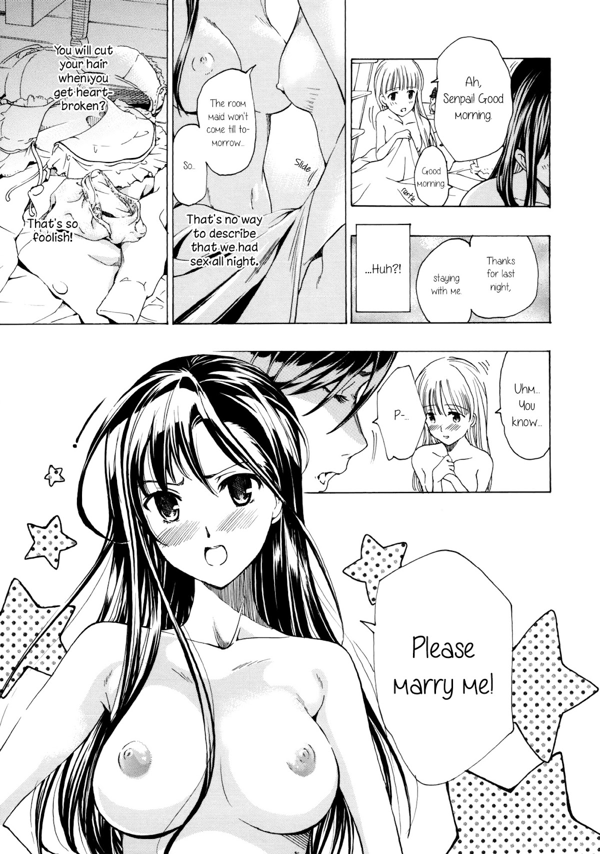 Otome Saku. Chapter 4 page 21 - Chapter 4: Promise