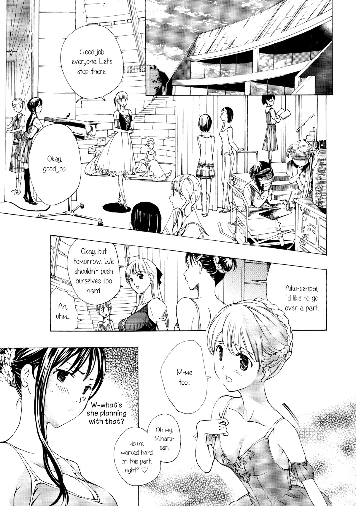 Otome Saku. Chapter 4 page 3 - Chapter 4: Promise