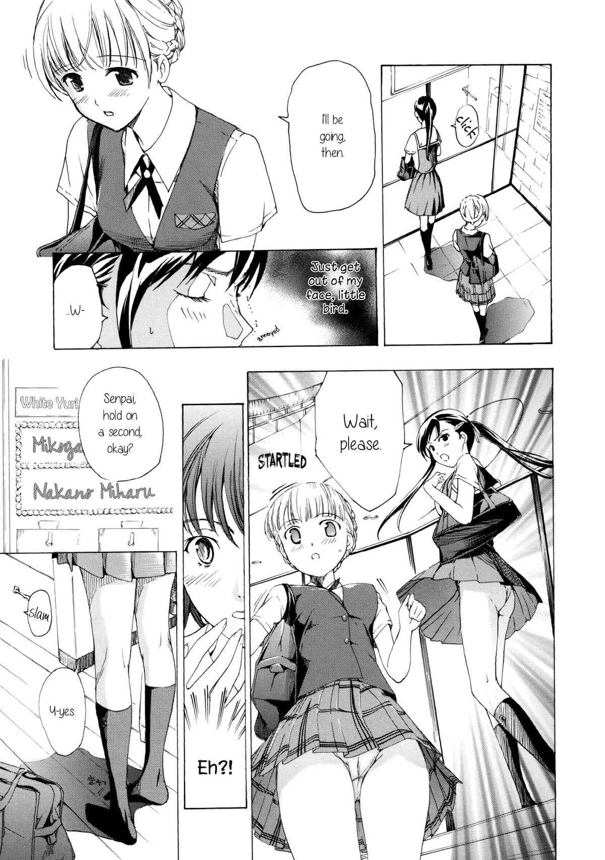 Otome Saku. Chapter 4 page 5 - Chapter 4: Promise