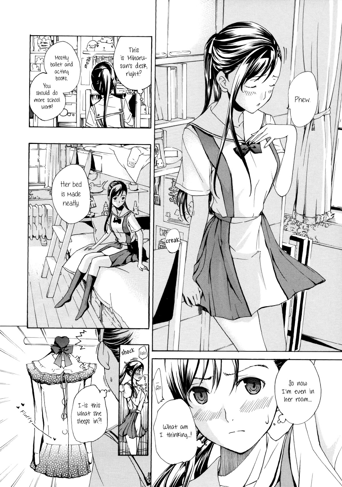 Otome Saku. Chapter 4 page 6 - Chapter 4: Promise