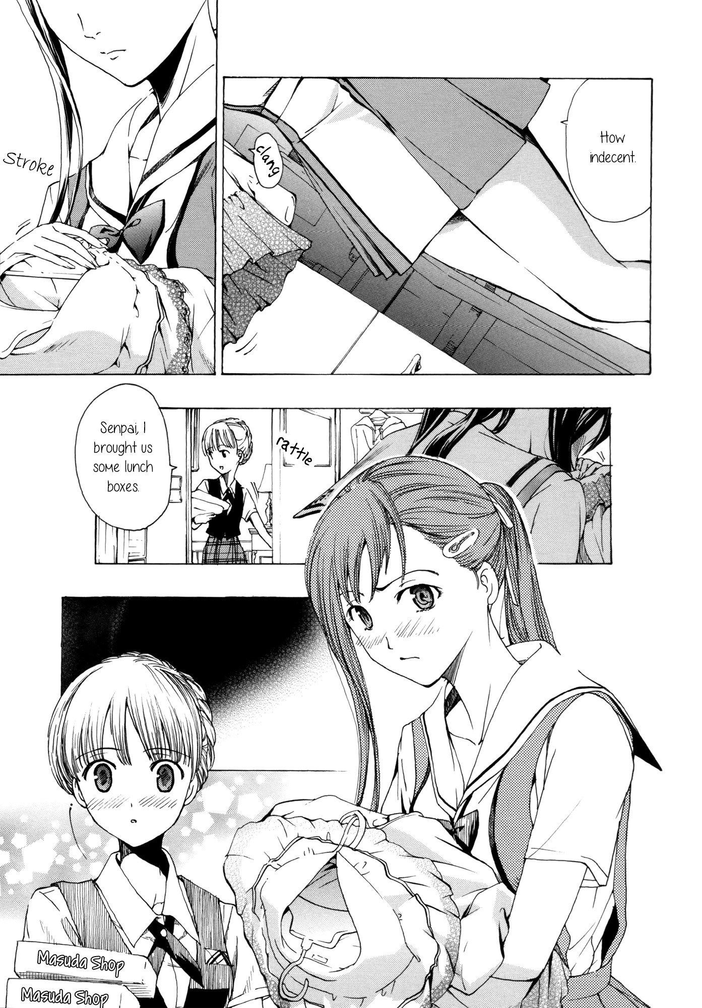 Otome Saku. Chapter 4 page 7 - Chapter 4: Promise