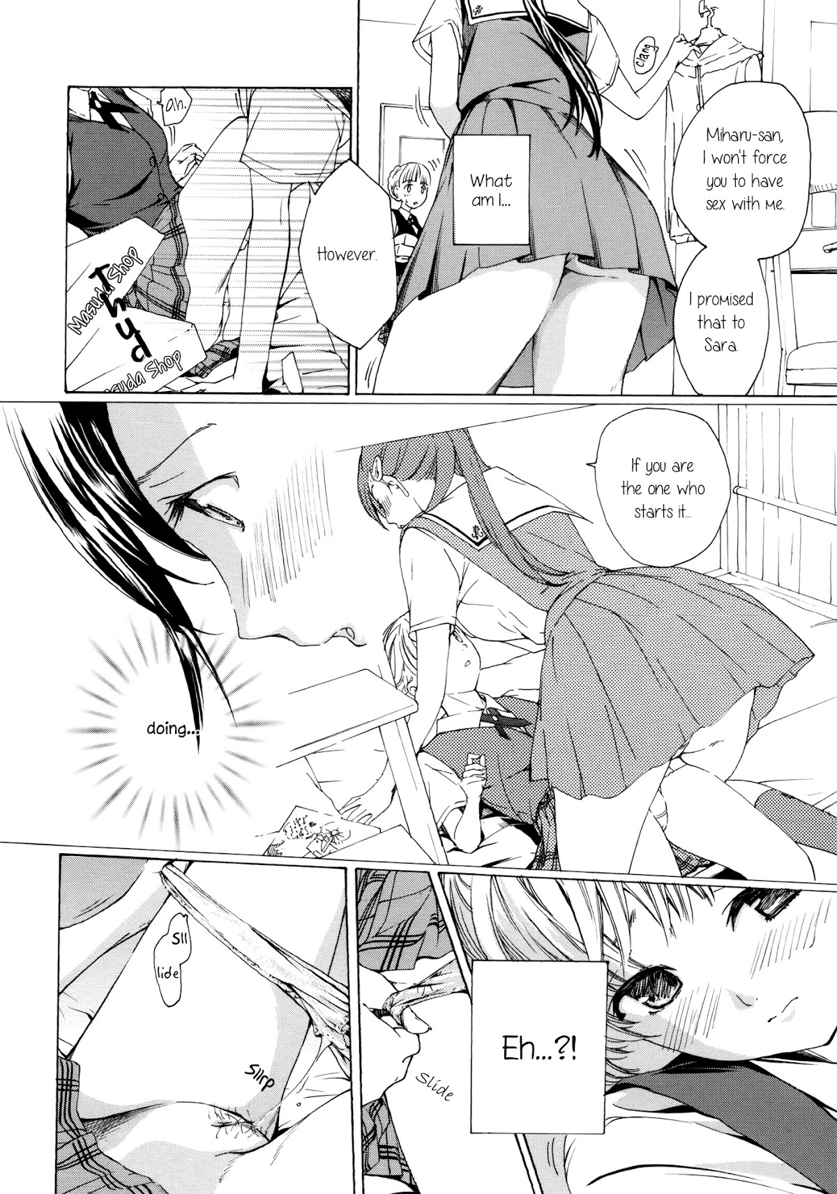 Otome Saku. Chapter 4 page 8 - Chapter 4: Promise