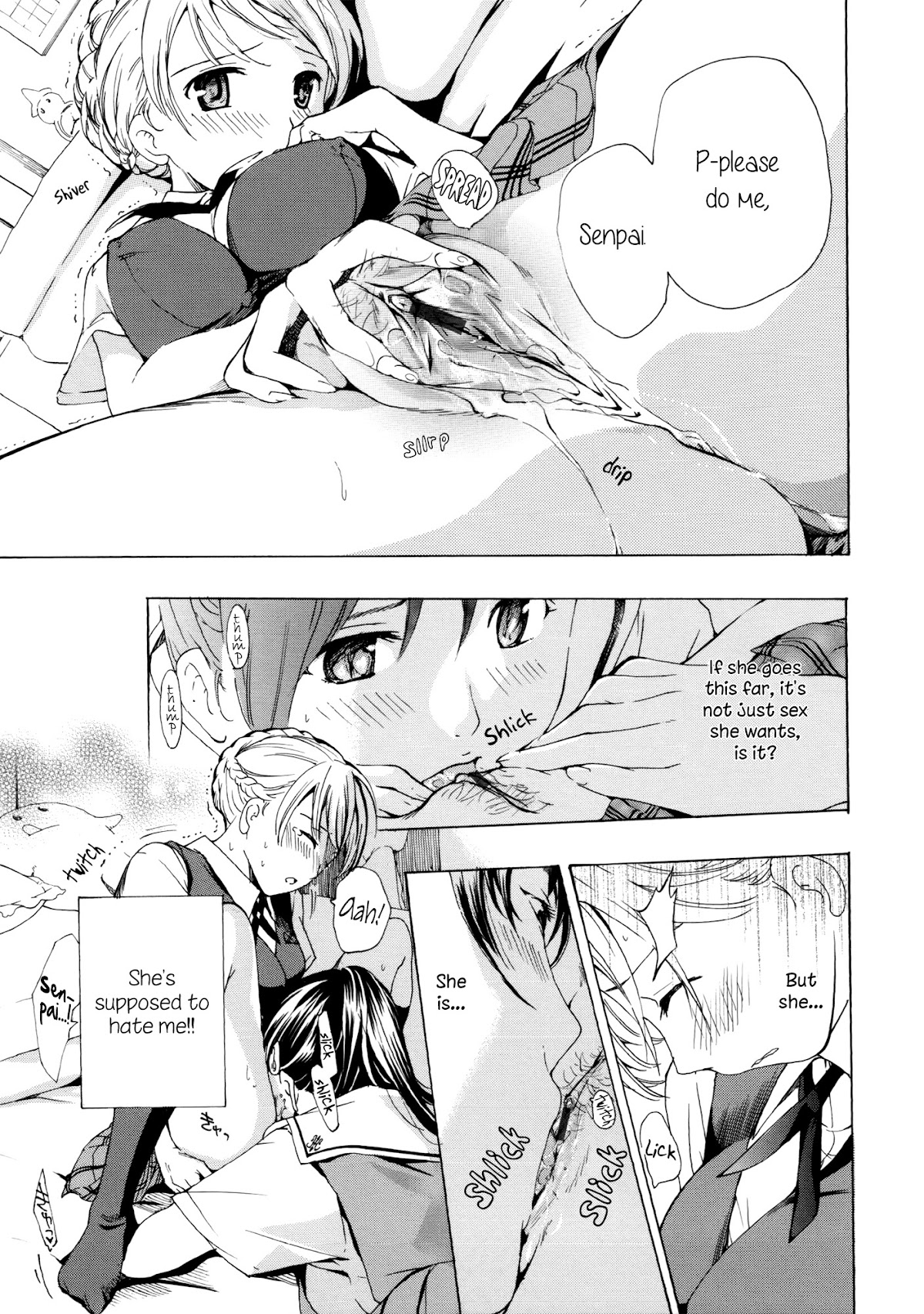 Otome Saku. Chapter 4 page 9 - Chapter 4: Promise