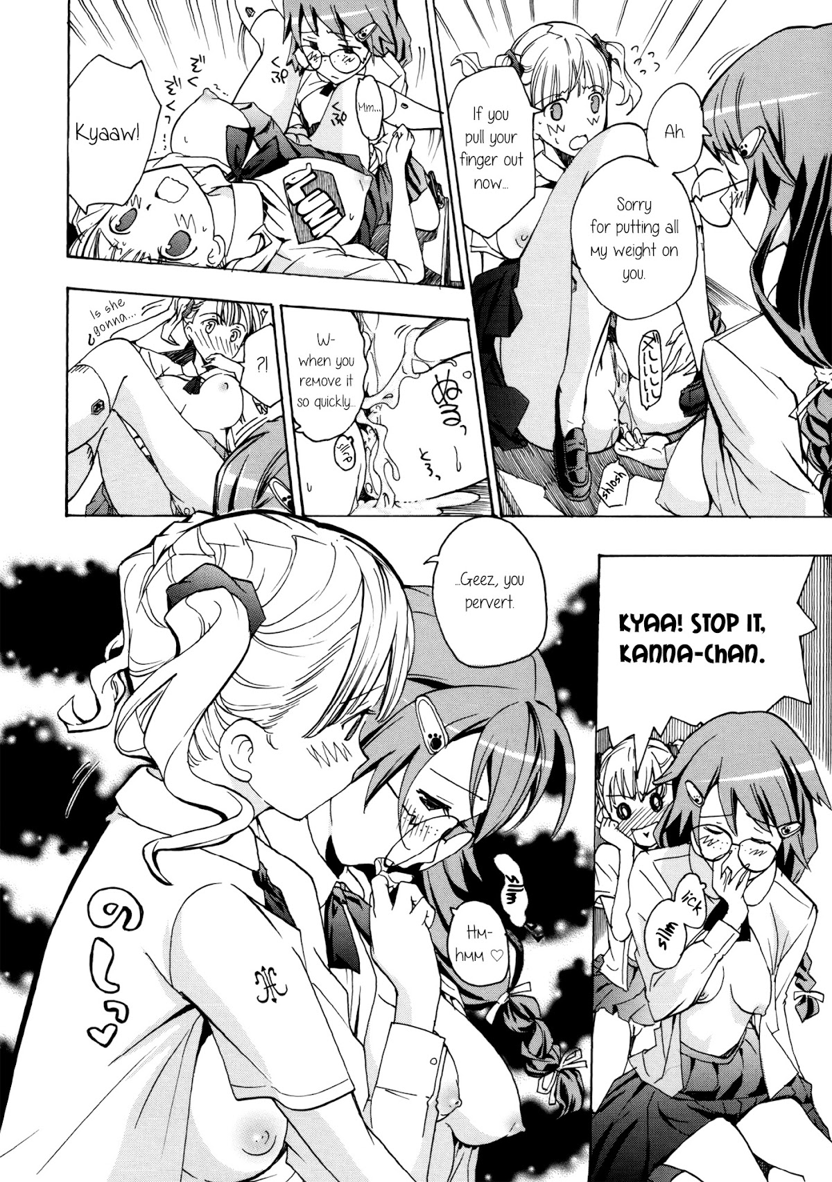 Otome Saku. Chapter 5 page 20 - Chapter 5: Secret