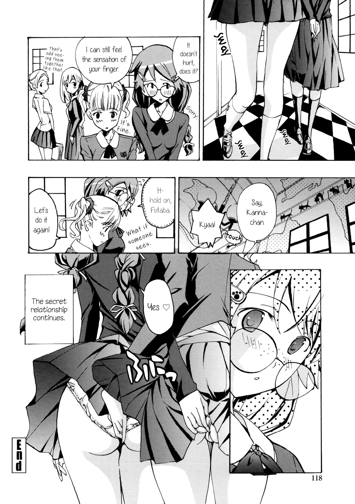 Otome Saku. Chapter 5 page 22 - Chapter 5: Secret