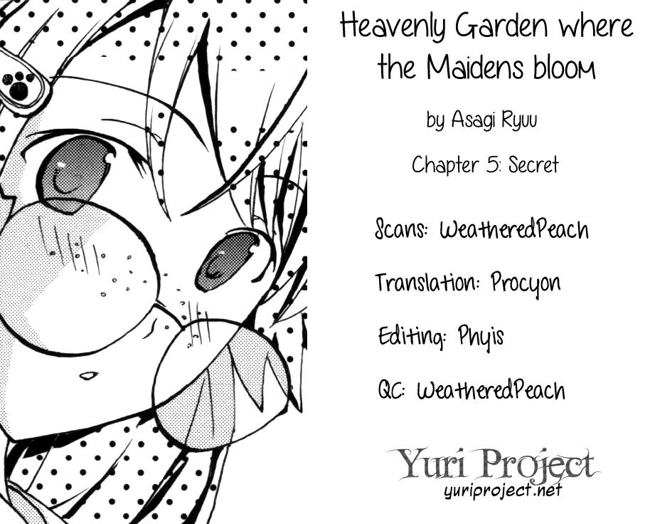 Otome Saku. Chapter 5 page 23 - Chapter 5: Secret