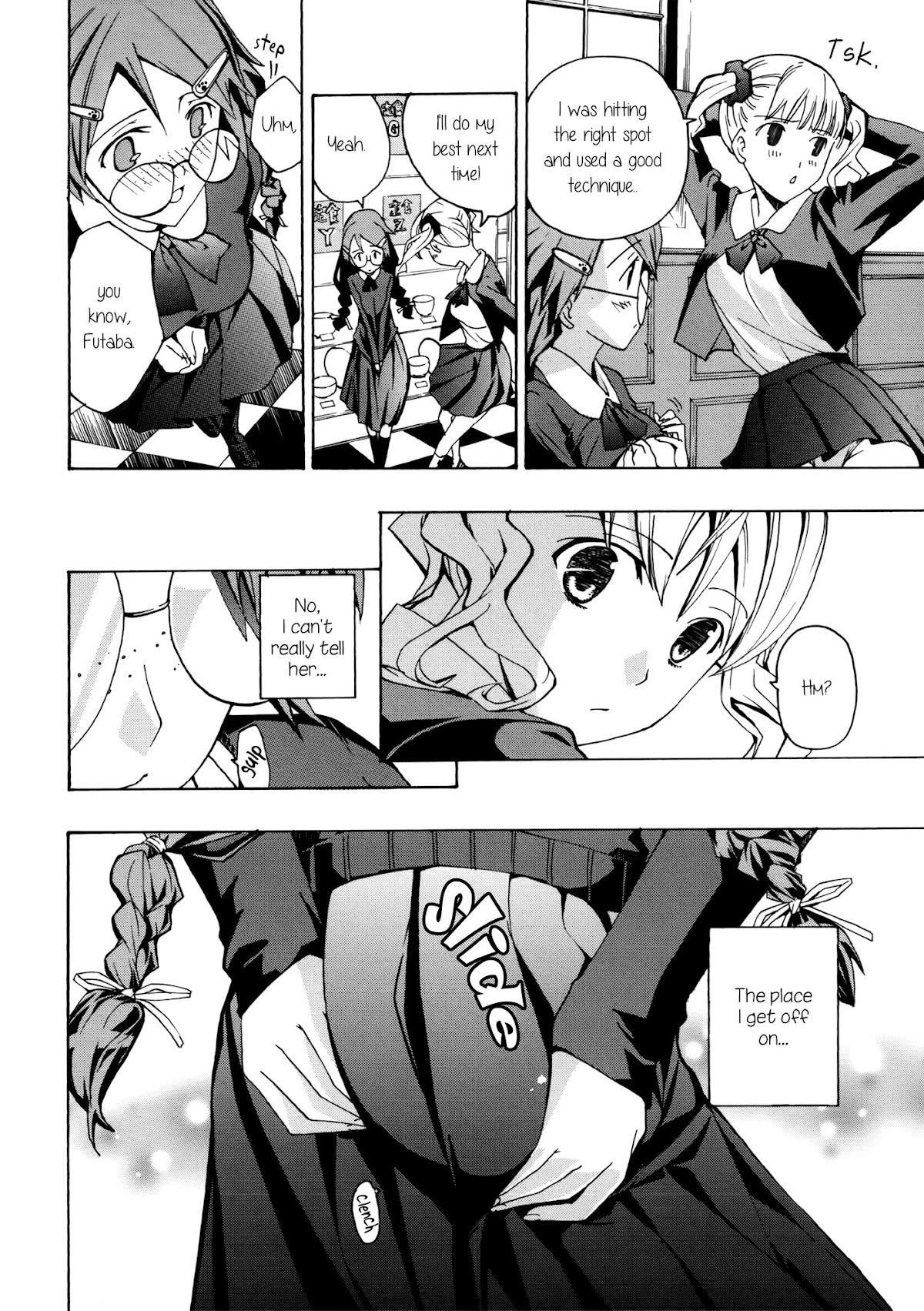 Otome Saku. Chapter 5 page 4 - Chapter 5: Secret