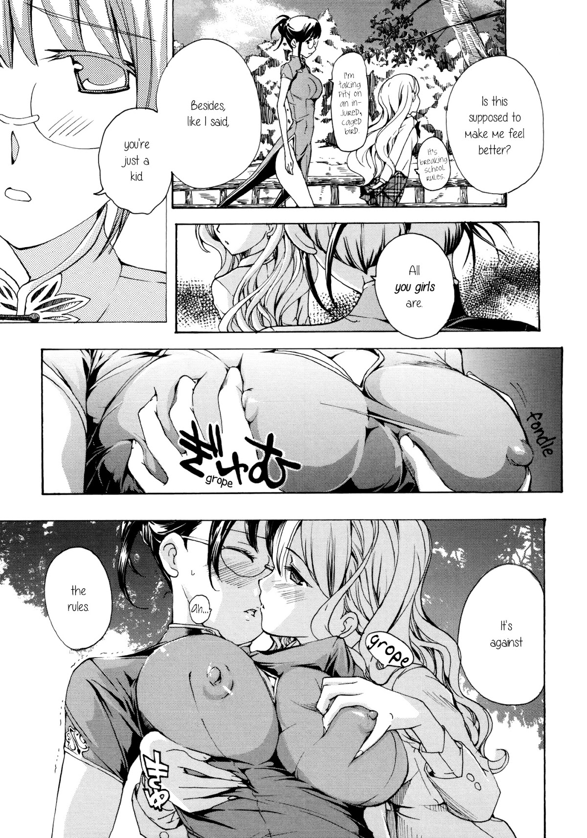 Otome Saku. Chapter 6 page 11 - Chapter 6: Heartbroken