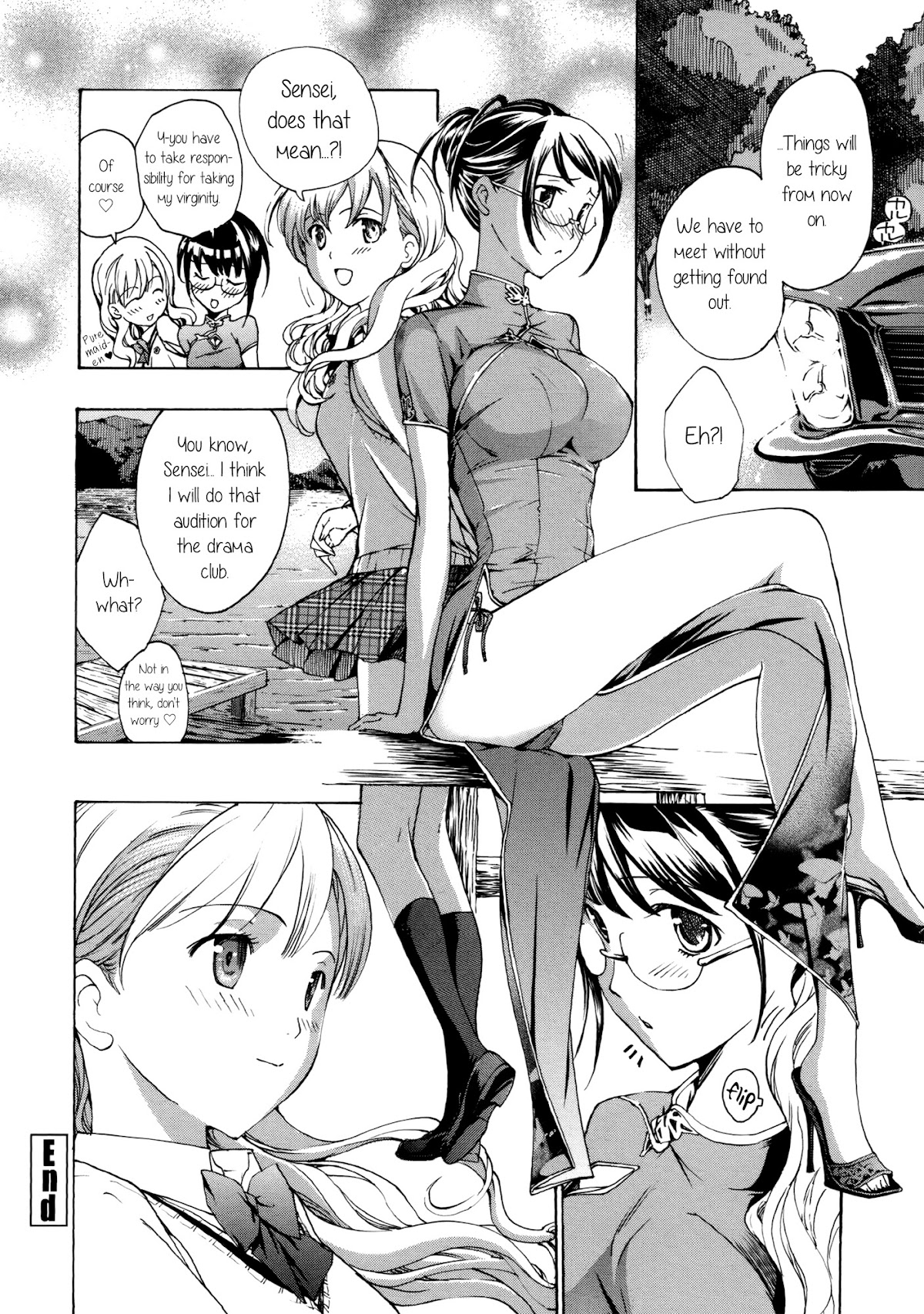Otome Saku. Chapter 6 page 22 - Chapter 6: Heartbroken