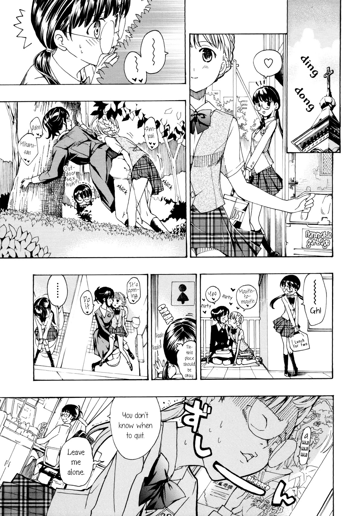 Otome Saku. Chapter 6 page 5 - Chapter 6: Heartbroken