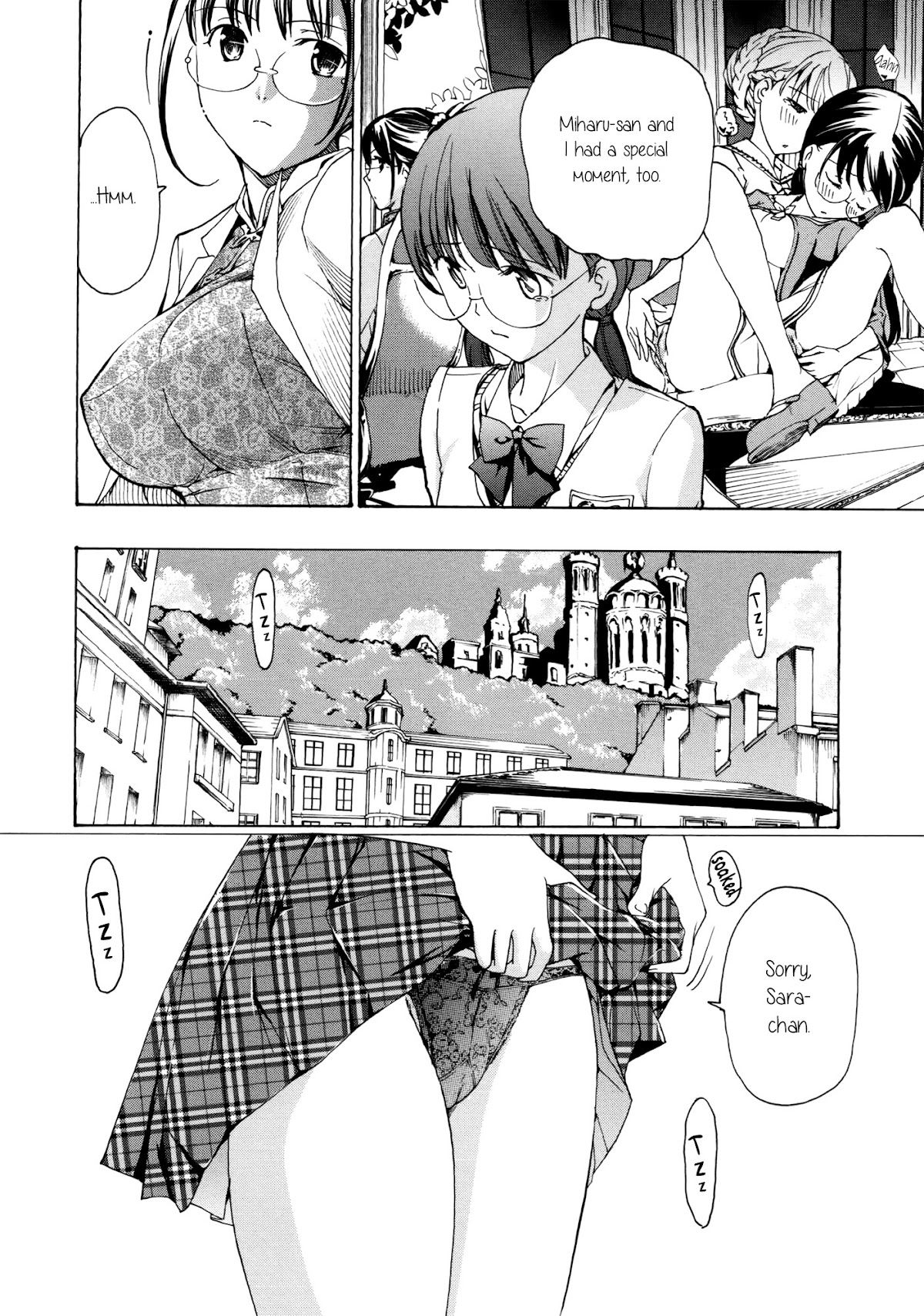Otome Saku. Chapter 6 page 6 - Chapter 6: Heartbroken