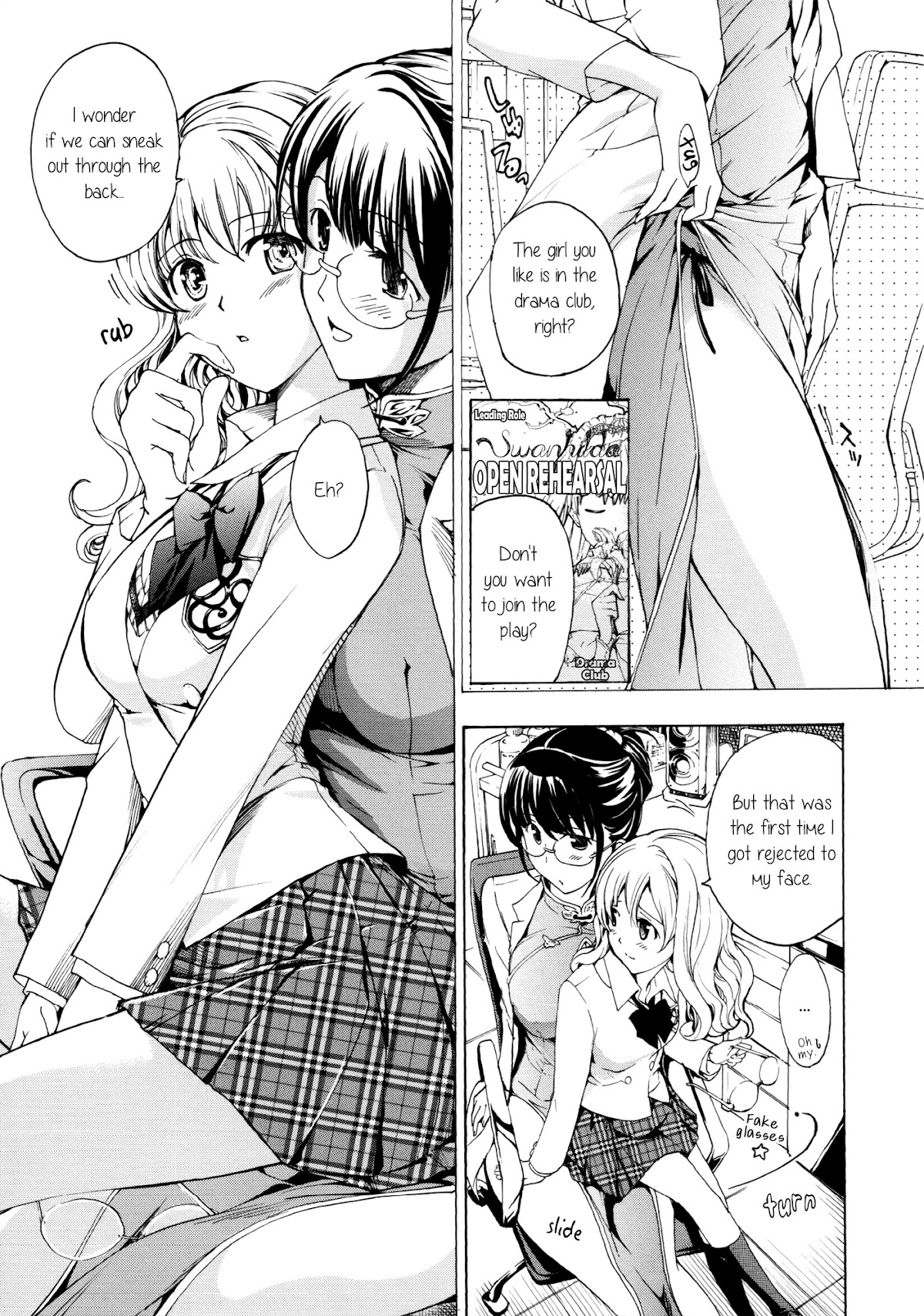 Otome Saku. Chapter 6 page 9 - Chapter 6: Heartbroken