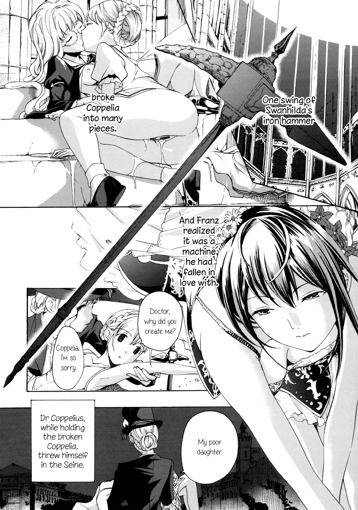 Otome Saku. Chapter 7.5 page 4 - Chapter 7.5: Coppelia