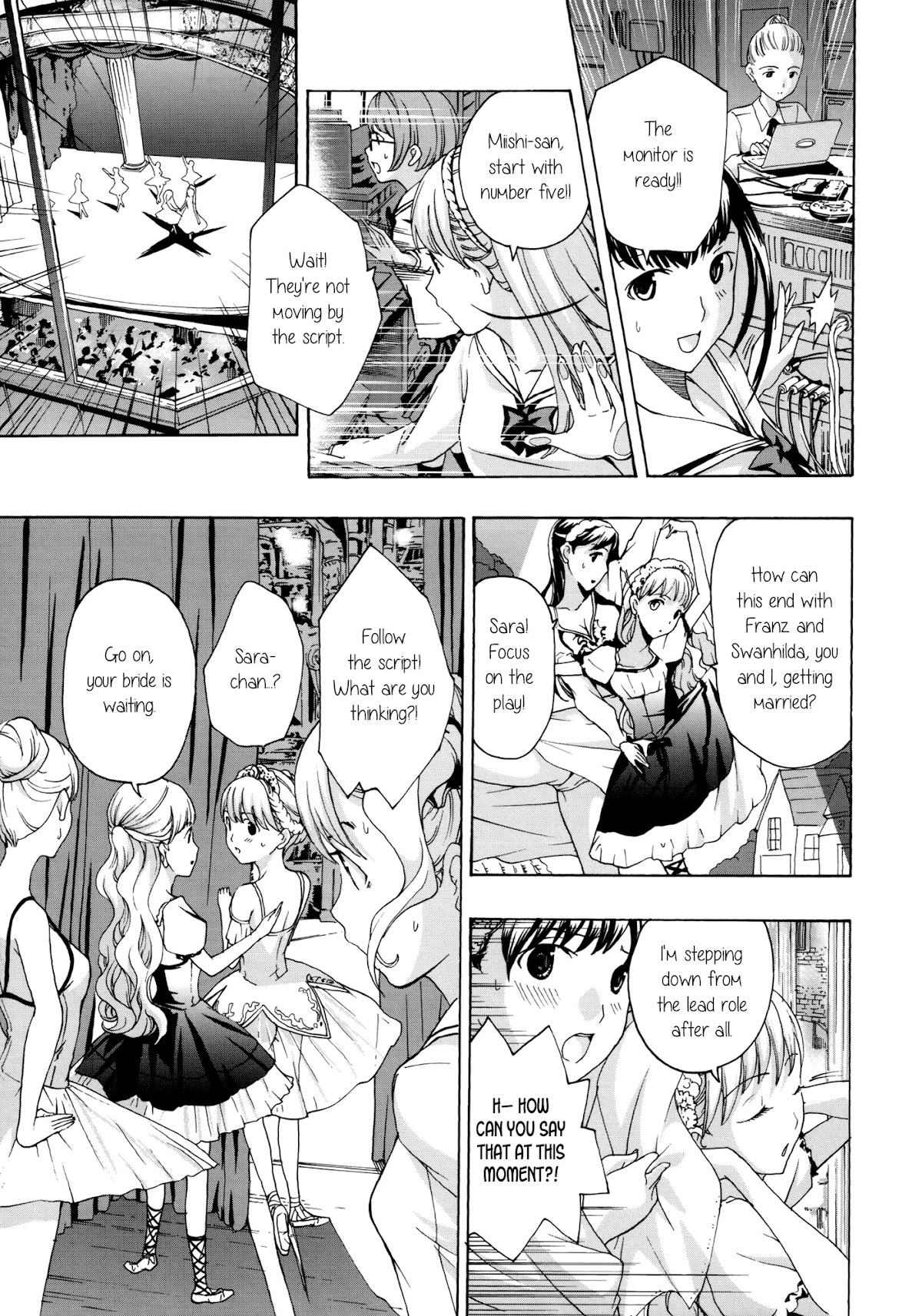 Otome Saku. Chapter 7.5 page 5 - Chapter 7.5: Coppelia