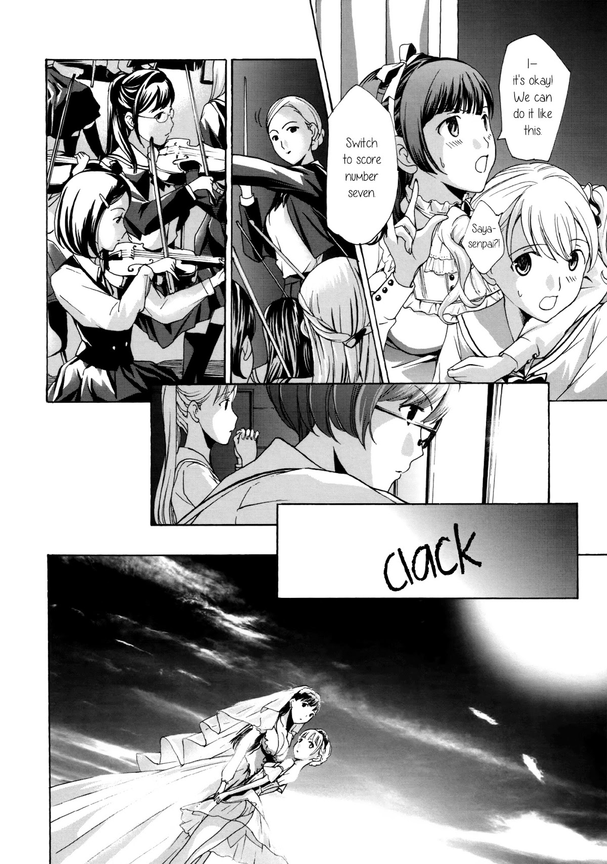 Otome Saku. Chapter 7.5 page 6 - Chapter 7.5: Coppelia