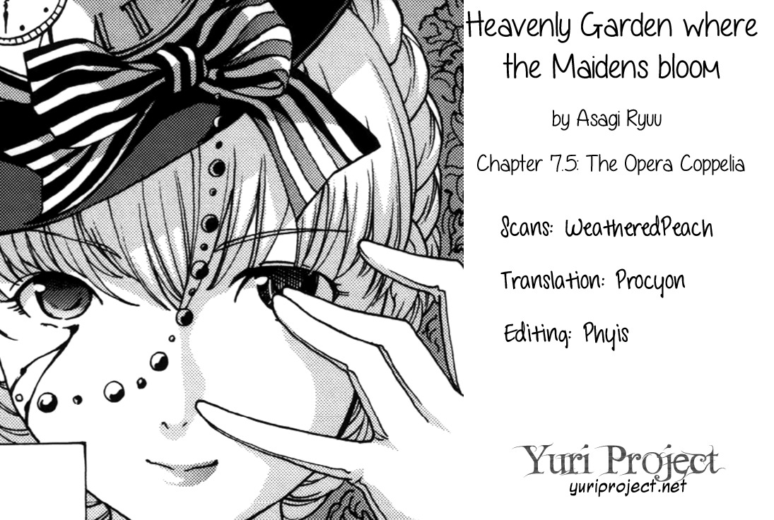 Otome Saku. Chapter 7.5 page 9 - Chapter 7.5: Coppelia