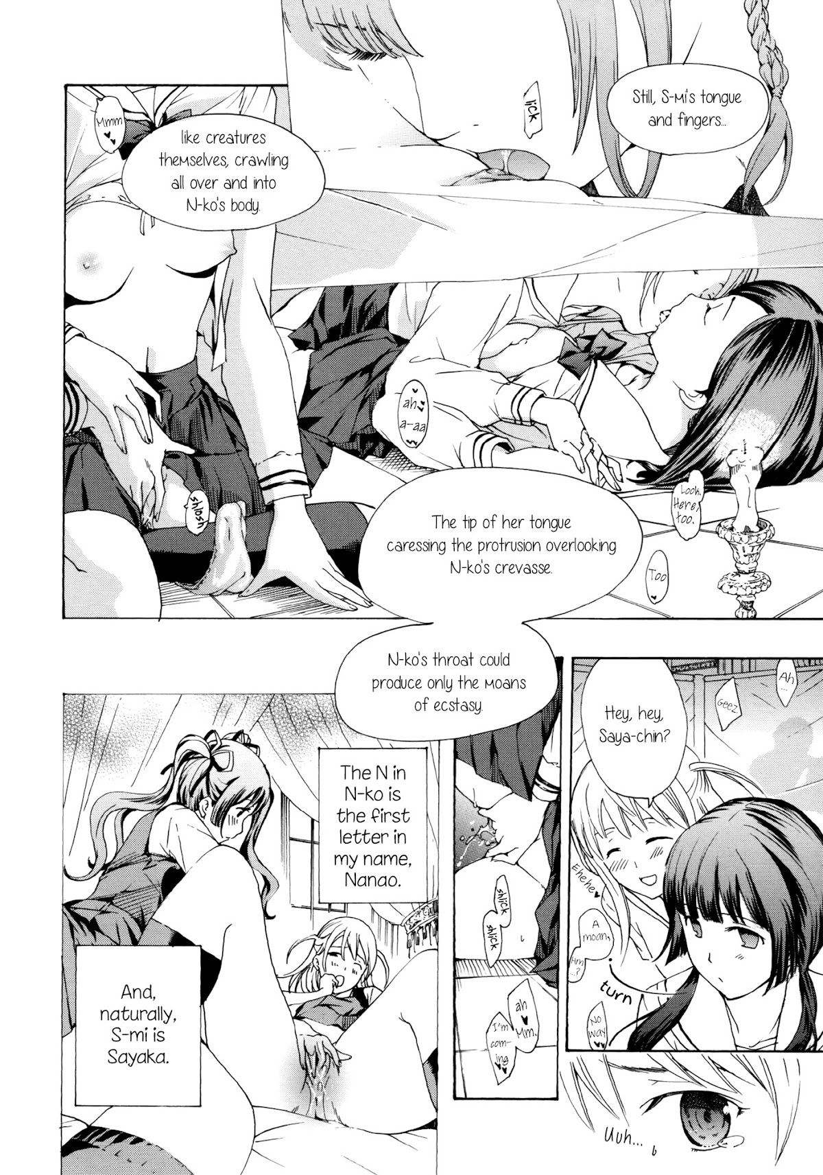 Otome Saku. Chapter 7 page 10 - Chapter 7: The Story
