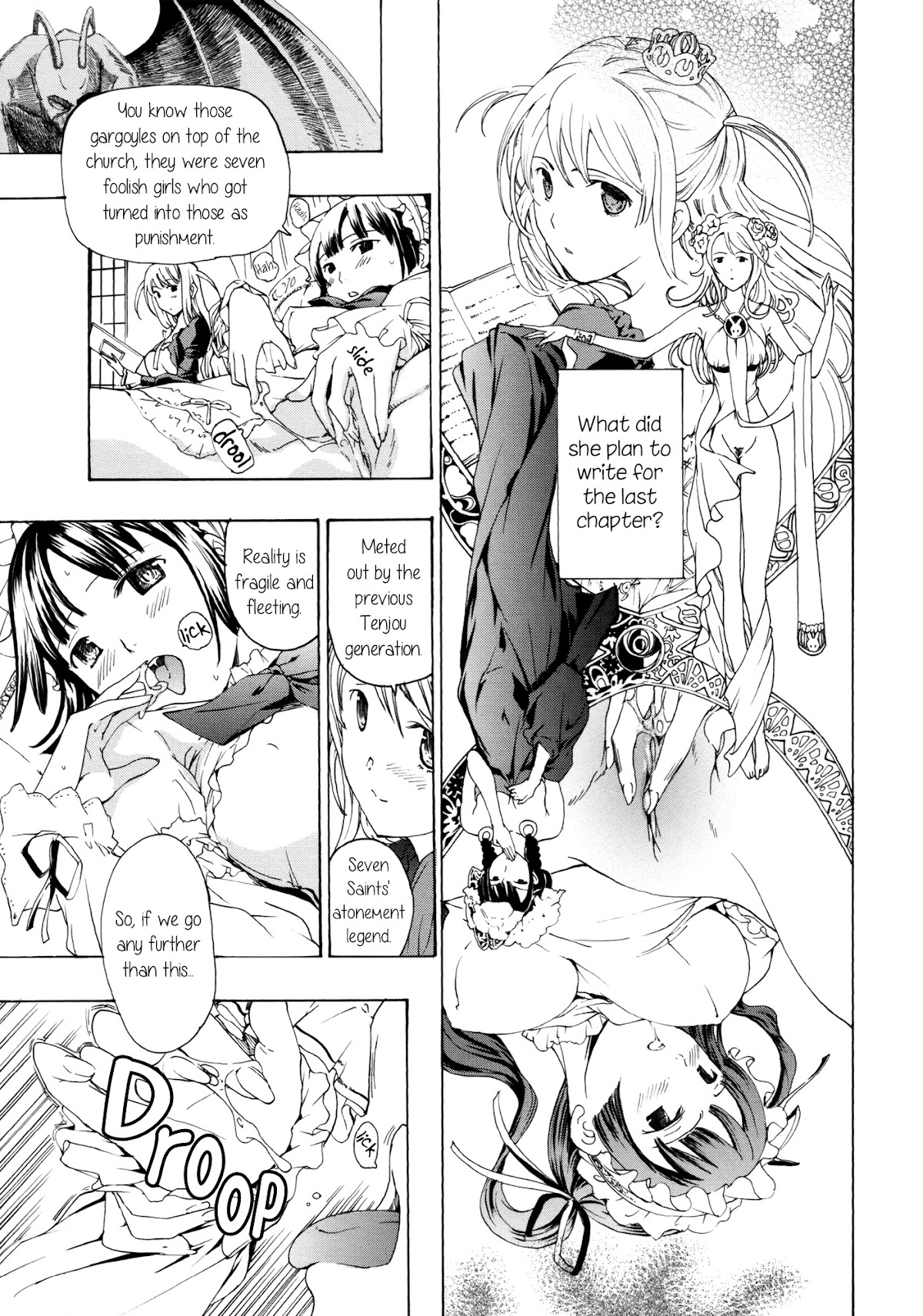 Otome Saku. Chapter 7 page 11 - Chapter 7: The Story