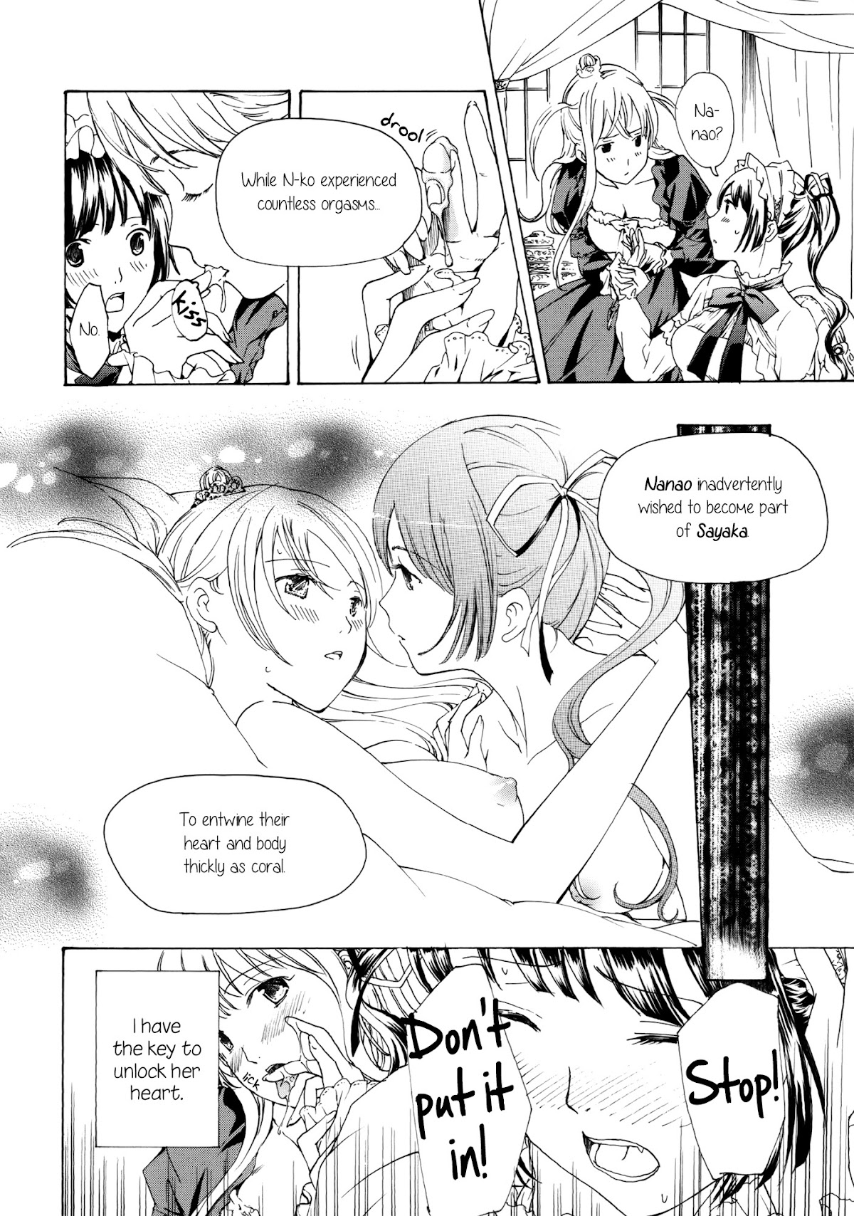 Otome Saku. Chapter 7 page 12 - Chapter 7: The Story