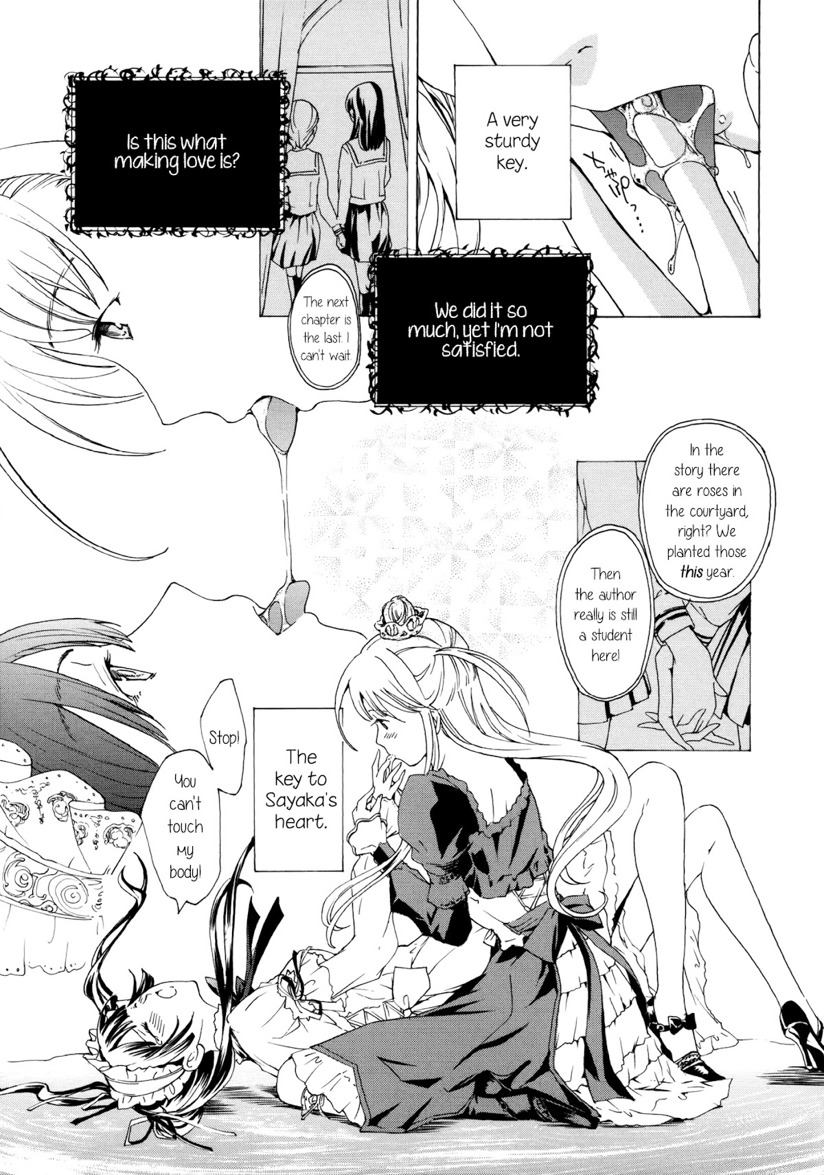 Otome Saku. Chapter 7 page 13 - Chapter 7: The Story