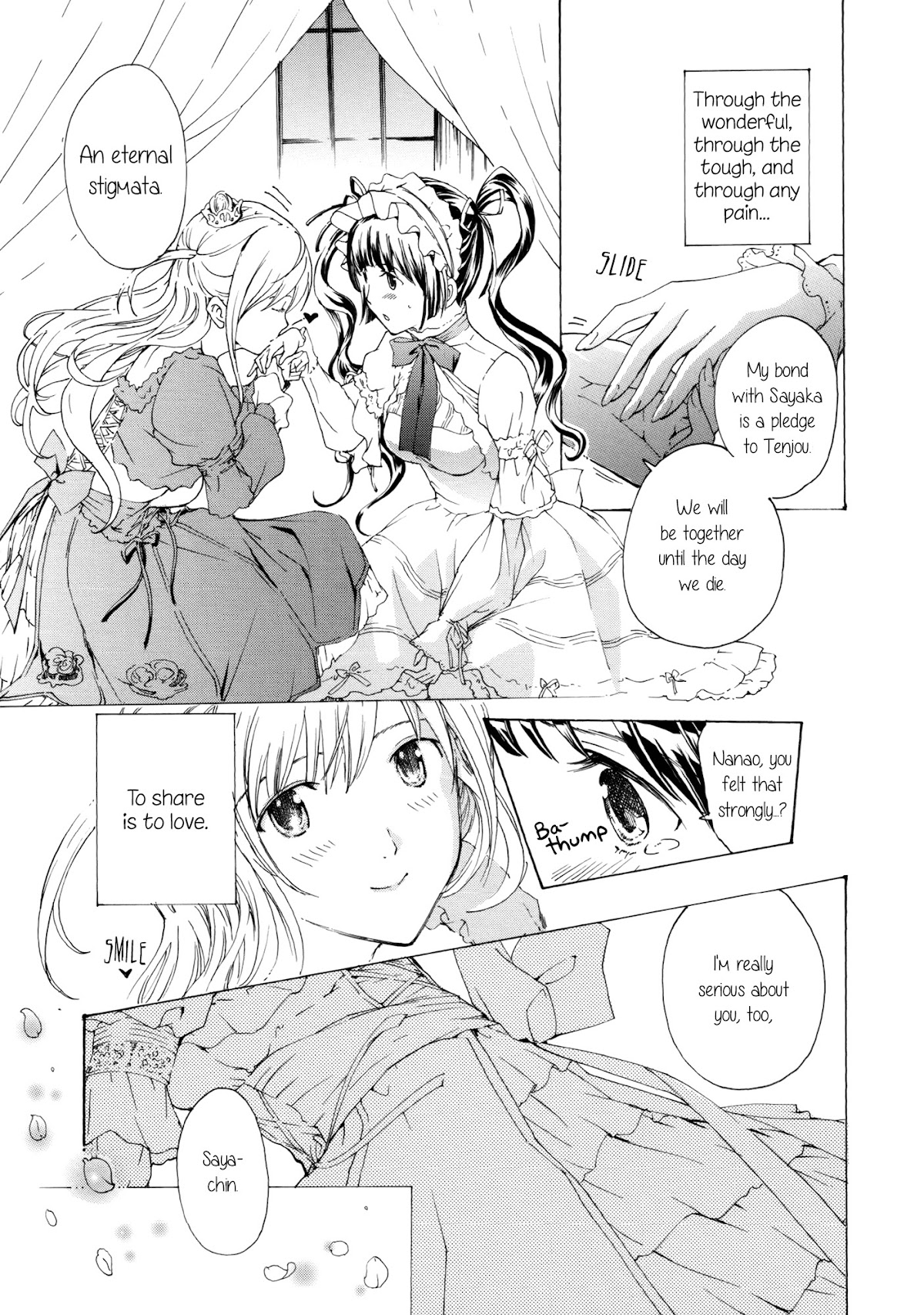 Otome Saku. Chapter 7 page 15 - Chapter 7: The Story