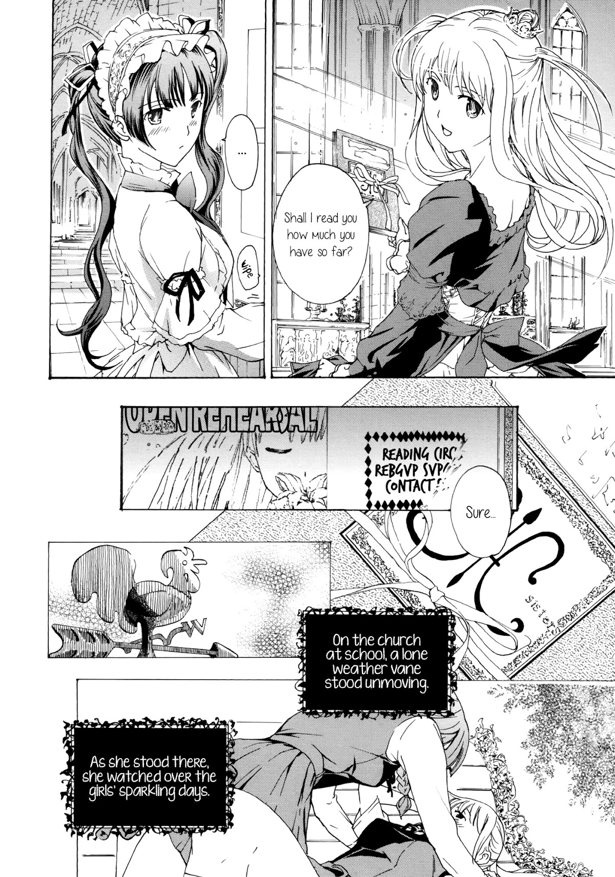 Otome Saku. Chapter 7 page 2 - Chapter 7: The Story