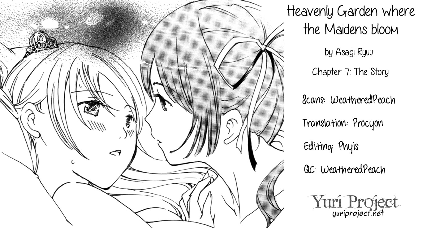 Otome Saku. Chapter 7 page 23 - Chapter 7: The Story