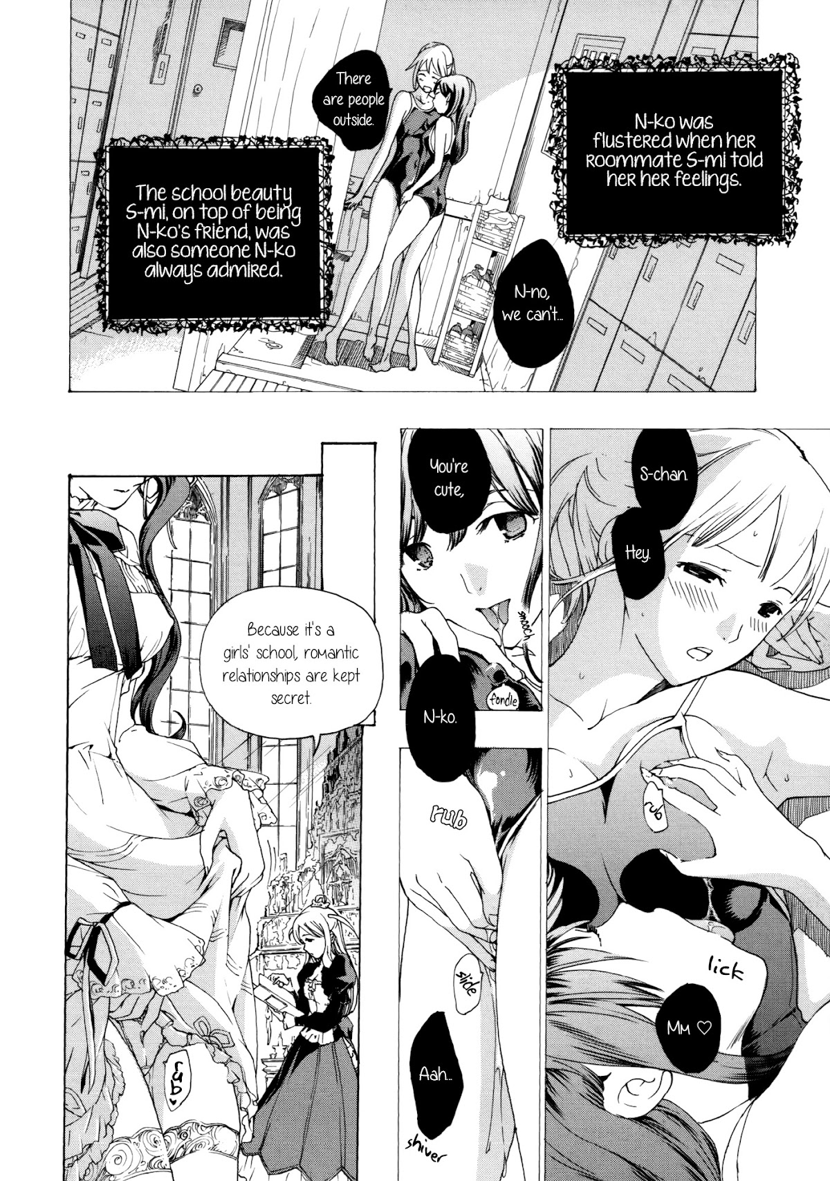 Otome Saku. Chapter 7 page 4 - Chapter 7: The Story