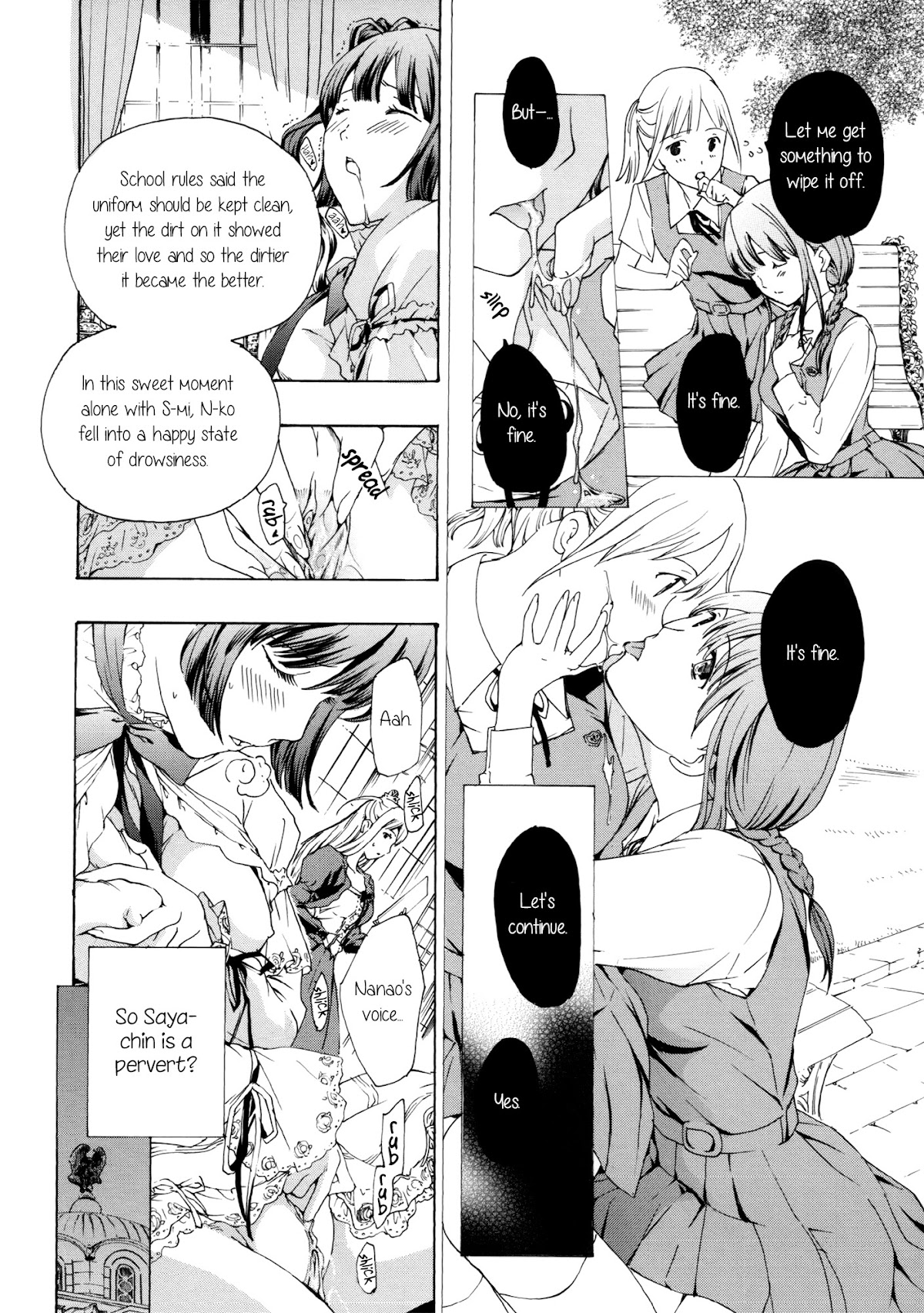 Otome Saku. Chapter 7 page 6 - Chapter 7: The Story