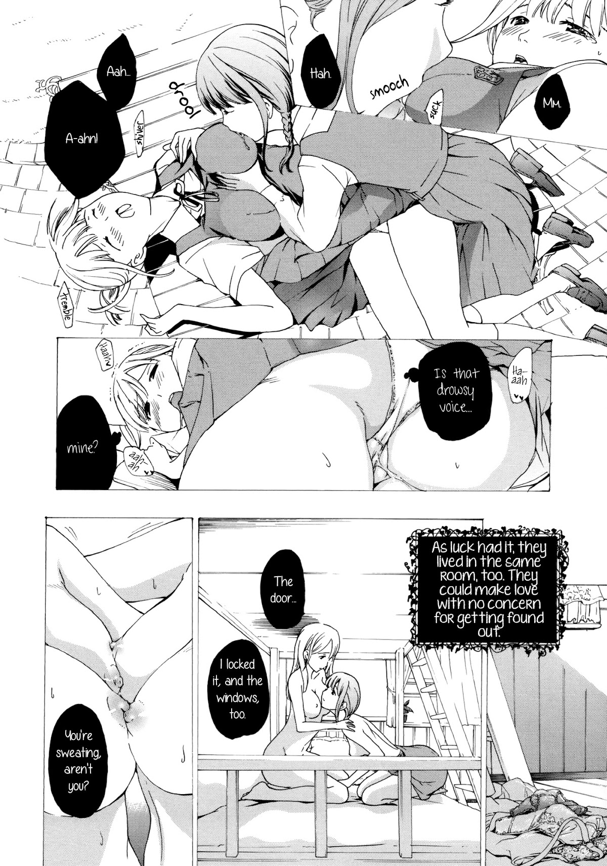 Otome Saku. Chapter 7 page 8 - Chapter 7: The Story