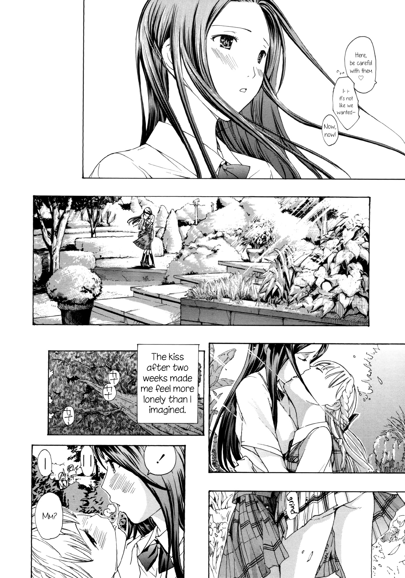Otome Saku. Chapter 8 page 10 - Chapter 8: Tenjou