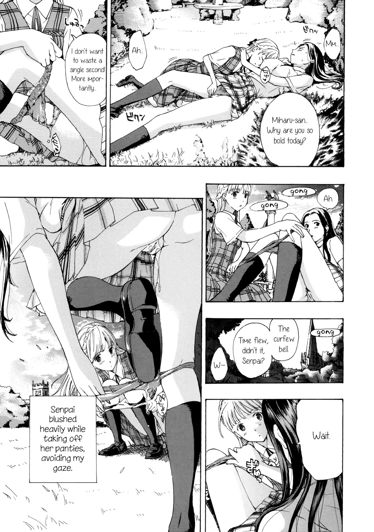 Otome Saku. Chapter 8 page 13 - Chapter 8: Tenjou
